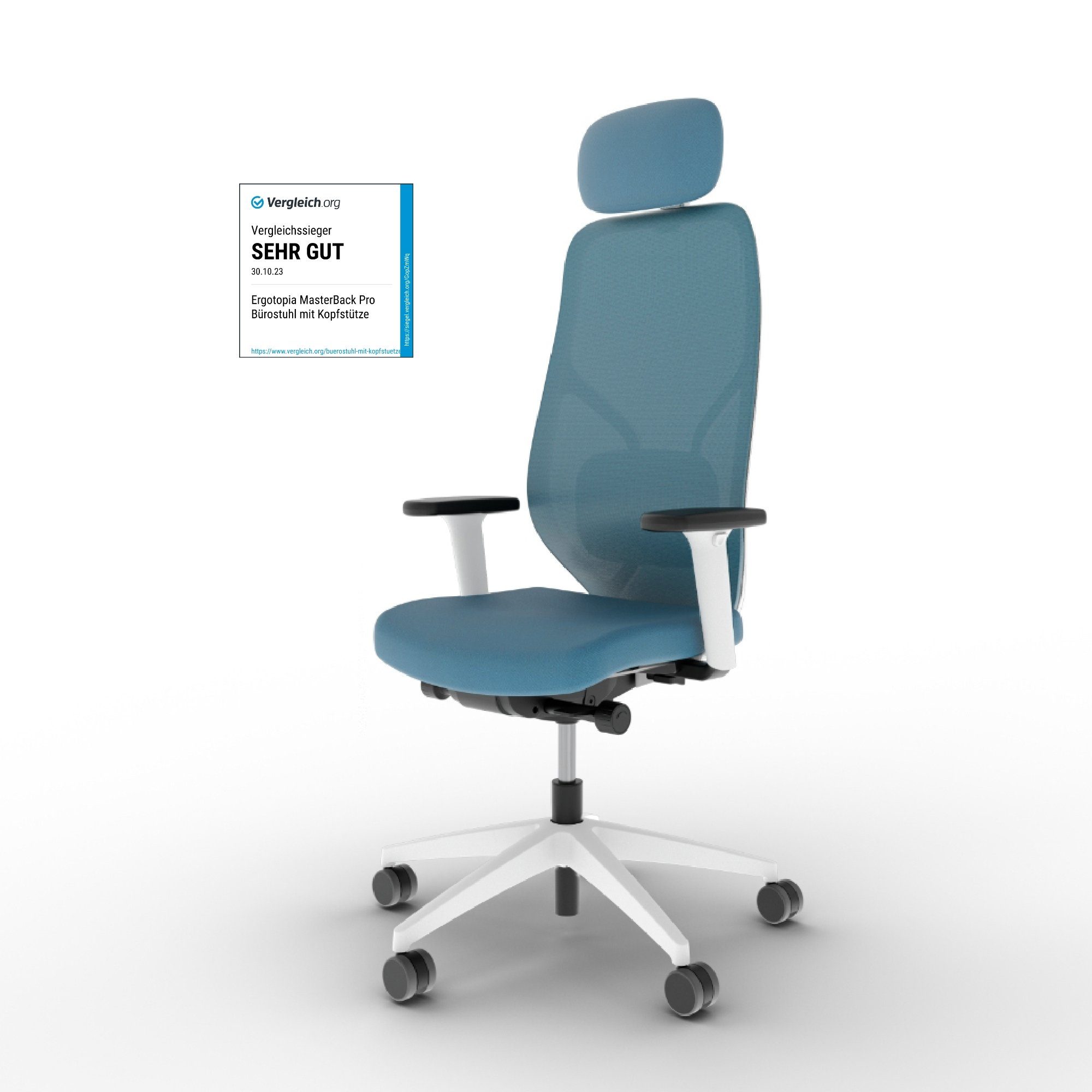 Ergotopia Bürostuhl MasterBack ergonomischer Schreibtischstuhl mit günstig online kaufen