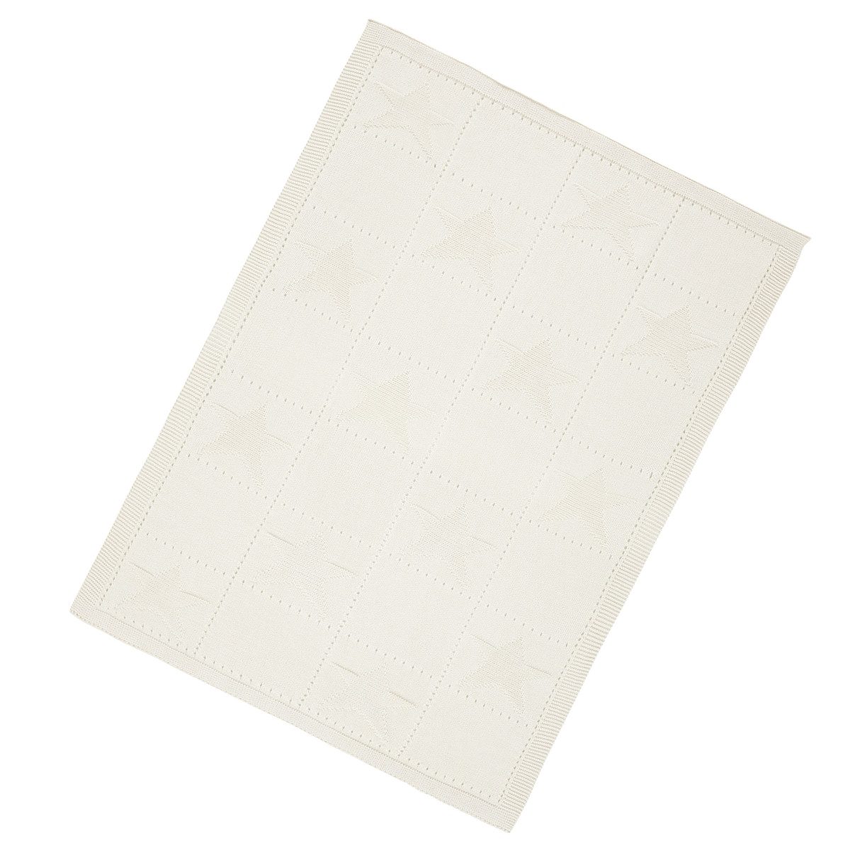 Alvi Baby Baumwoll-Strickdecke 100x75 Cm – Weich, Kuschelig & Bis 30°C Waschbar