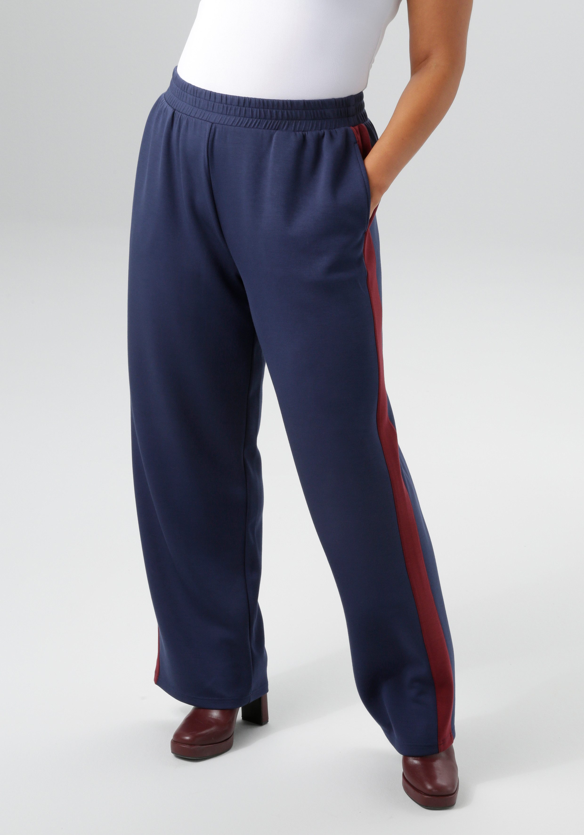 Aniston PLUS Sweathose aus super weichen, günstig online kaufen