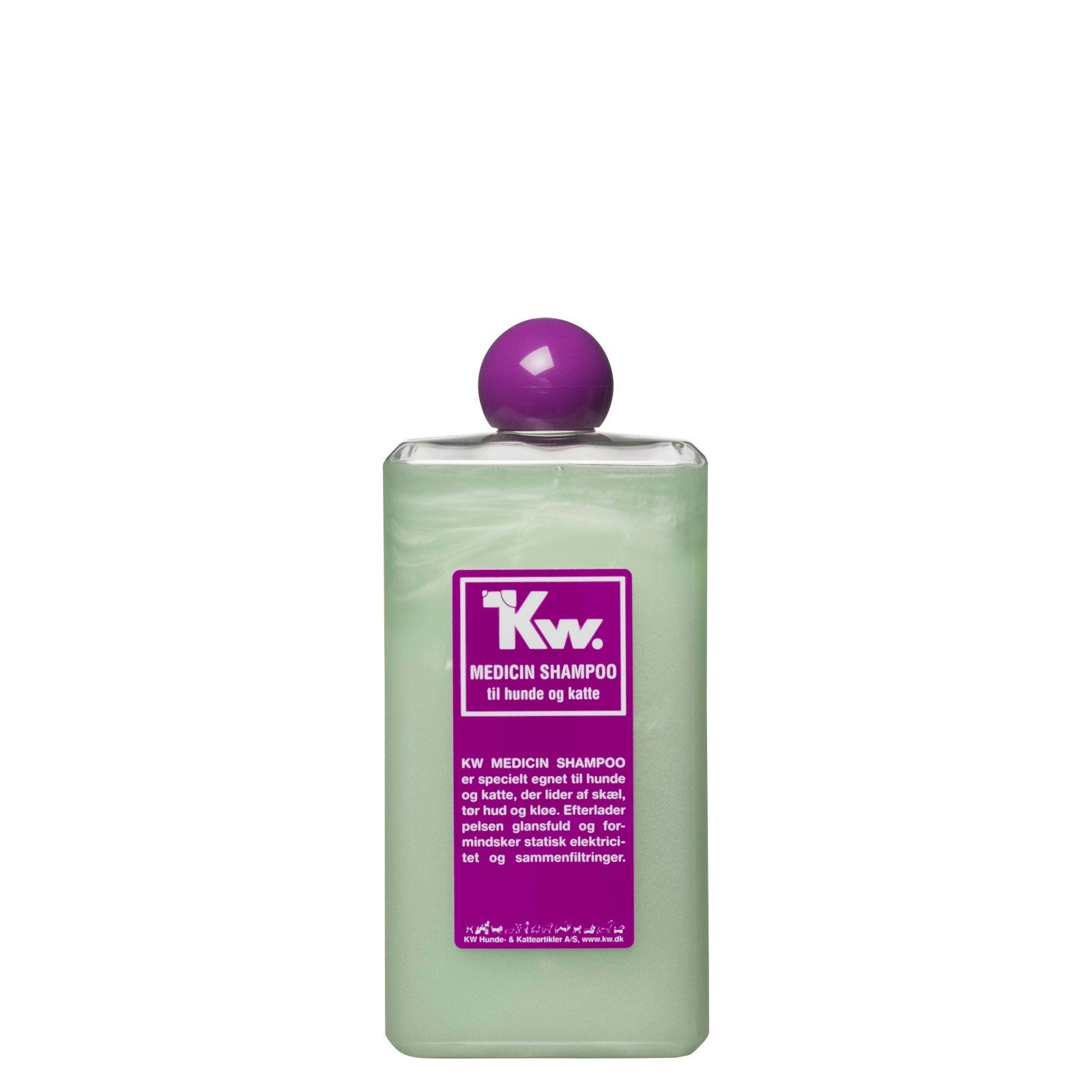 Tiershampoo KW Spezial-Shampoo für Hauterkrankungen für Hunde und Katzen - 500 ml