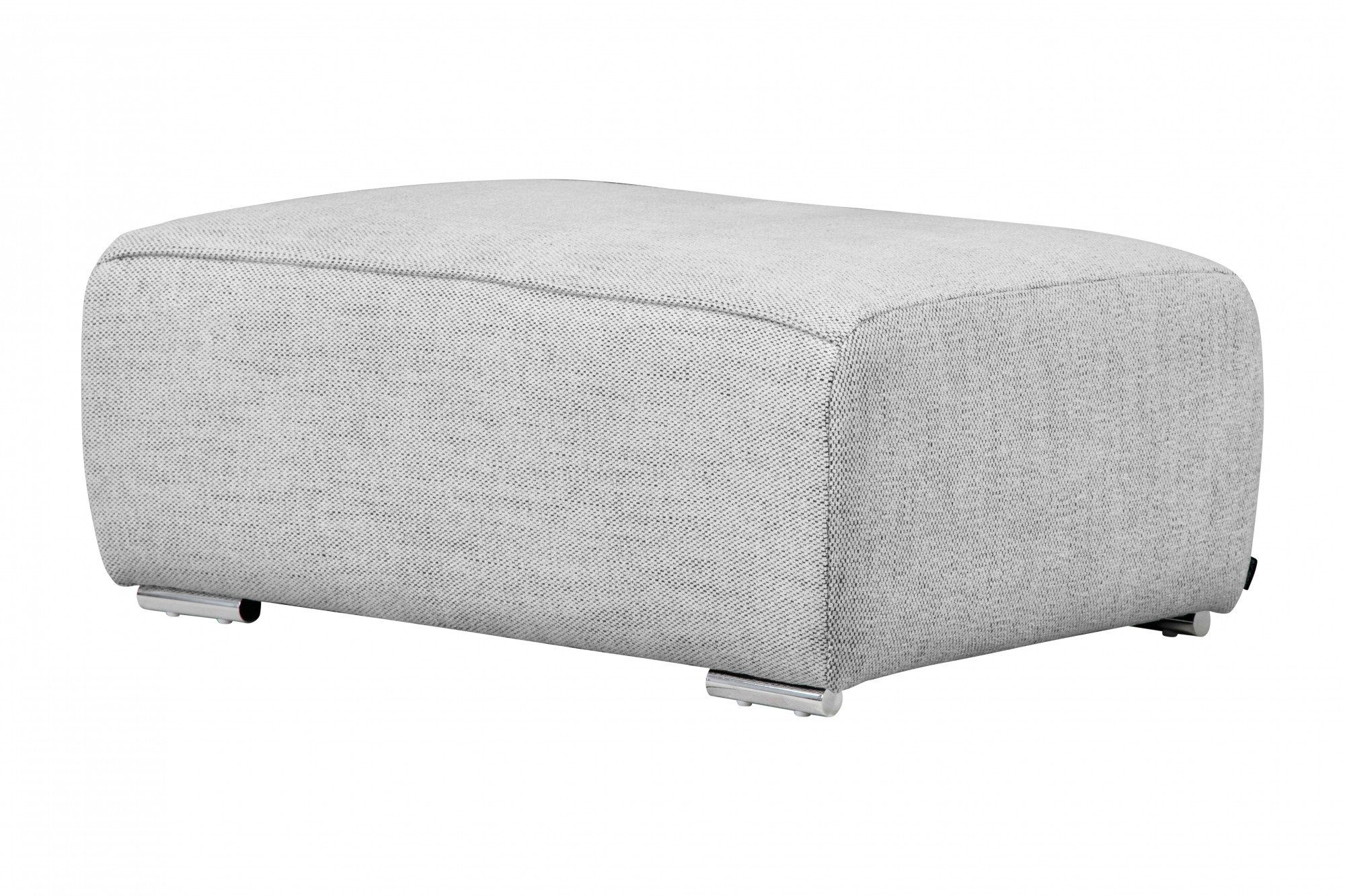 OTTO home Hocker BEATRICE mit Wellenfederung, Maße B/T/H: 100/68/45 cm, passend zur "Beatrice"-Serie, in hochwertiger Verarbeitung