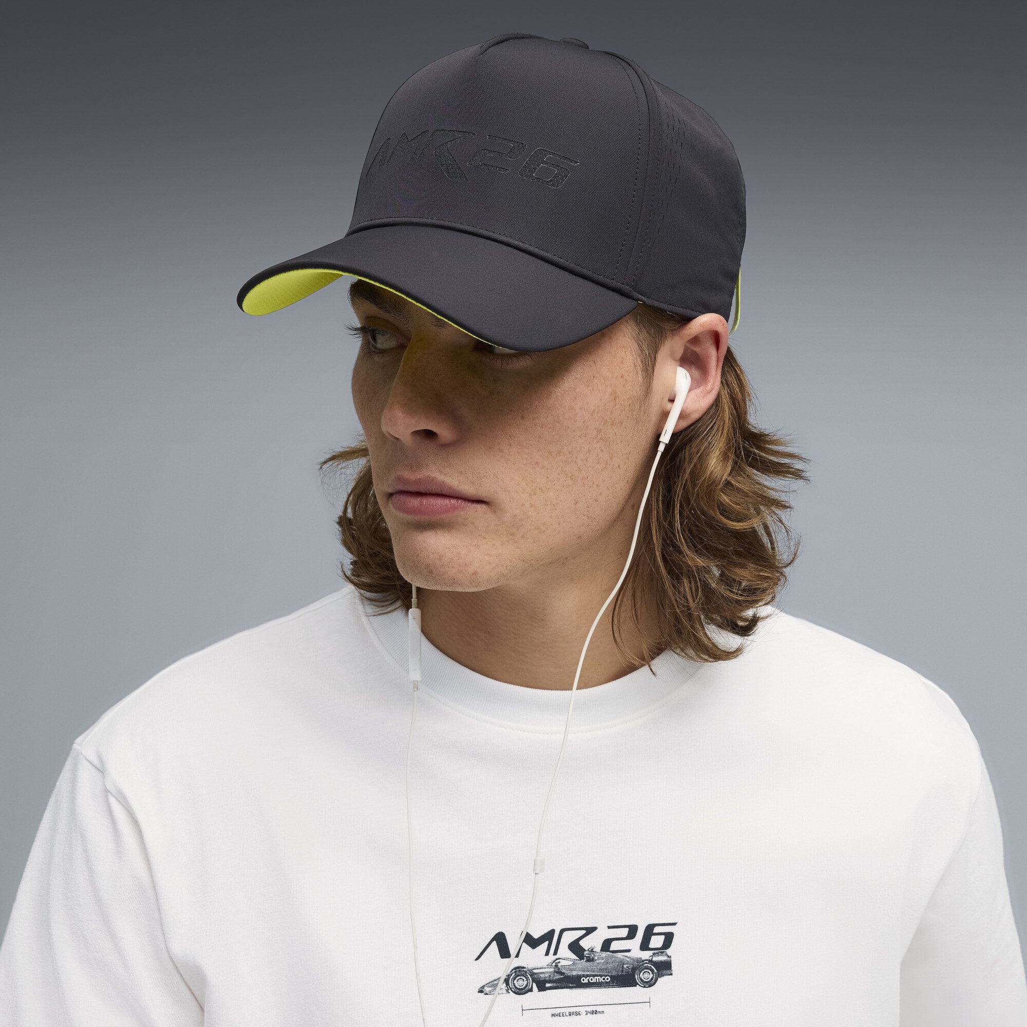 PUMA Baseball Cap PUMA x ASTON MARTIN ARAMCO F1® TEAM Lifestyle Baseball-Cap