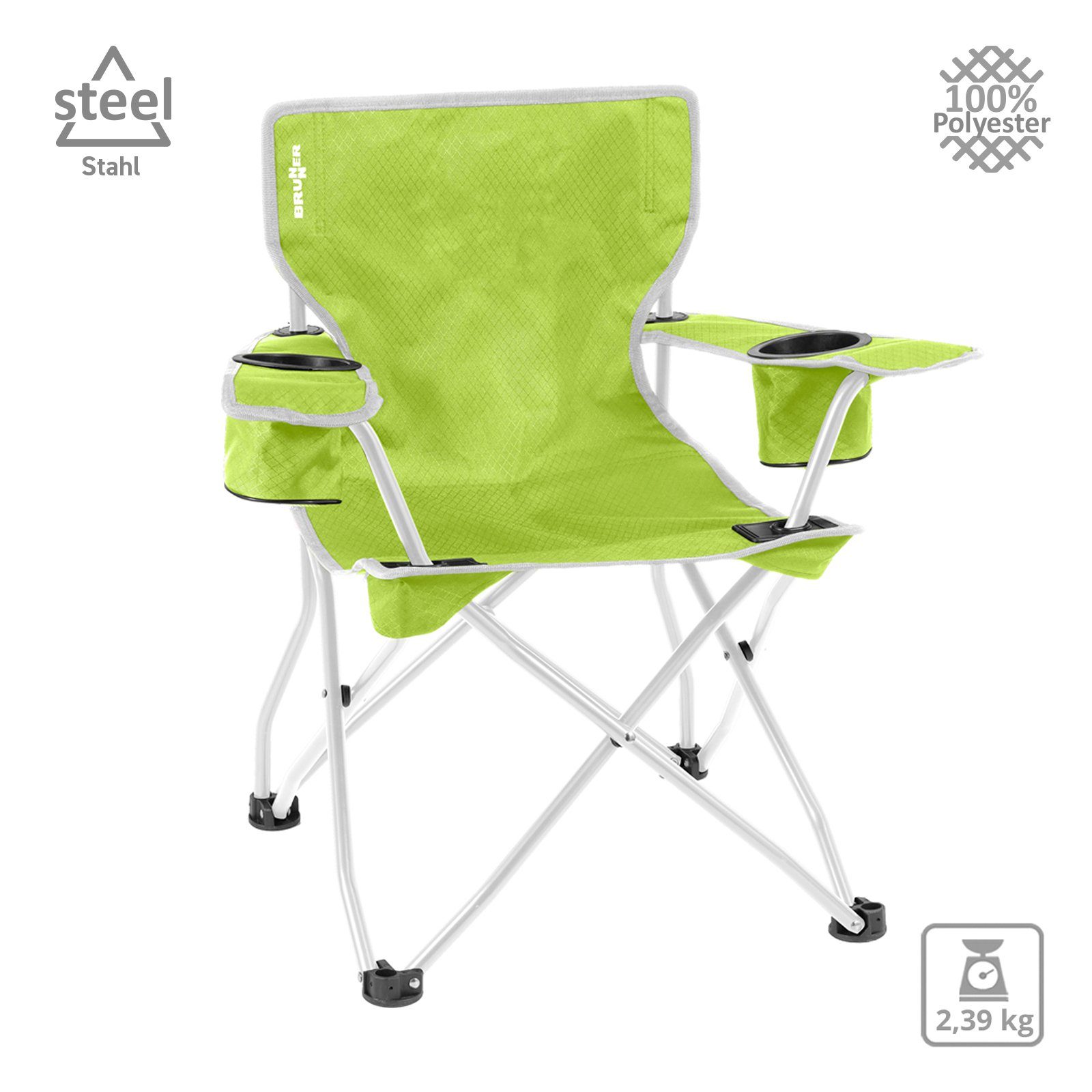 BRUNNER Campingstuhl Kinder Stuhl Action Kids günstig online kaufen