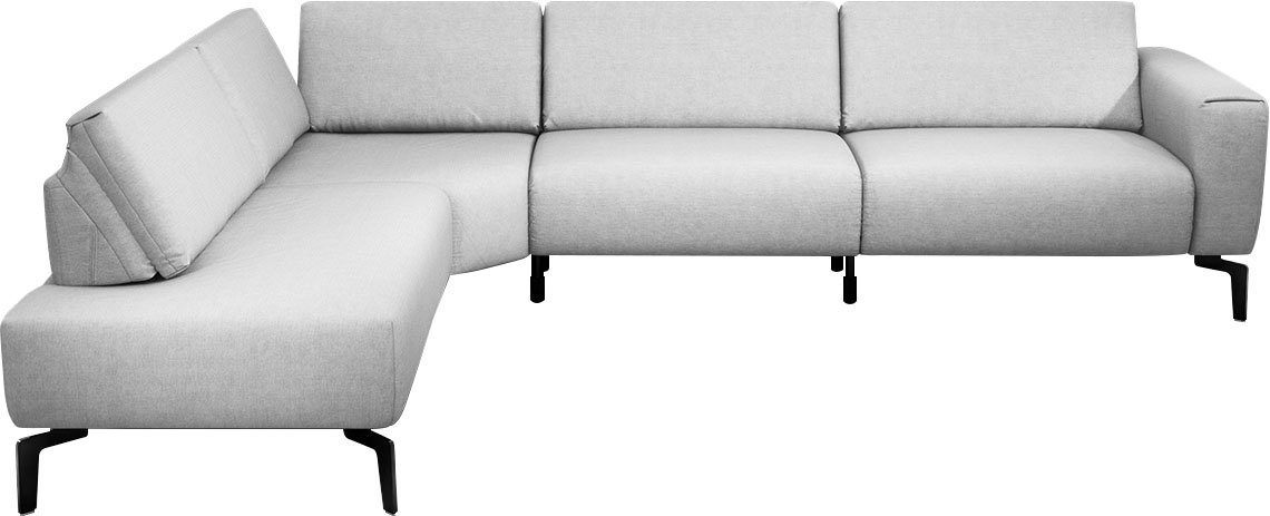 Sitzhöhe) Ecksofa Sensoo Cosy1, Sitzposition, 3 Komfortfunktionen Sitzhärte, (verstellbare
