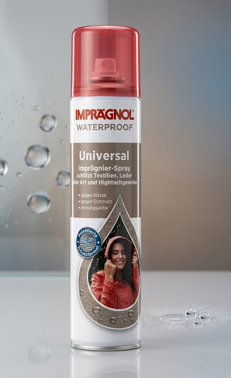 Imprägnol Imprägnol Imprägnierspray, Leder und Hightechgewebe, 400 ml Imprägnierspray