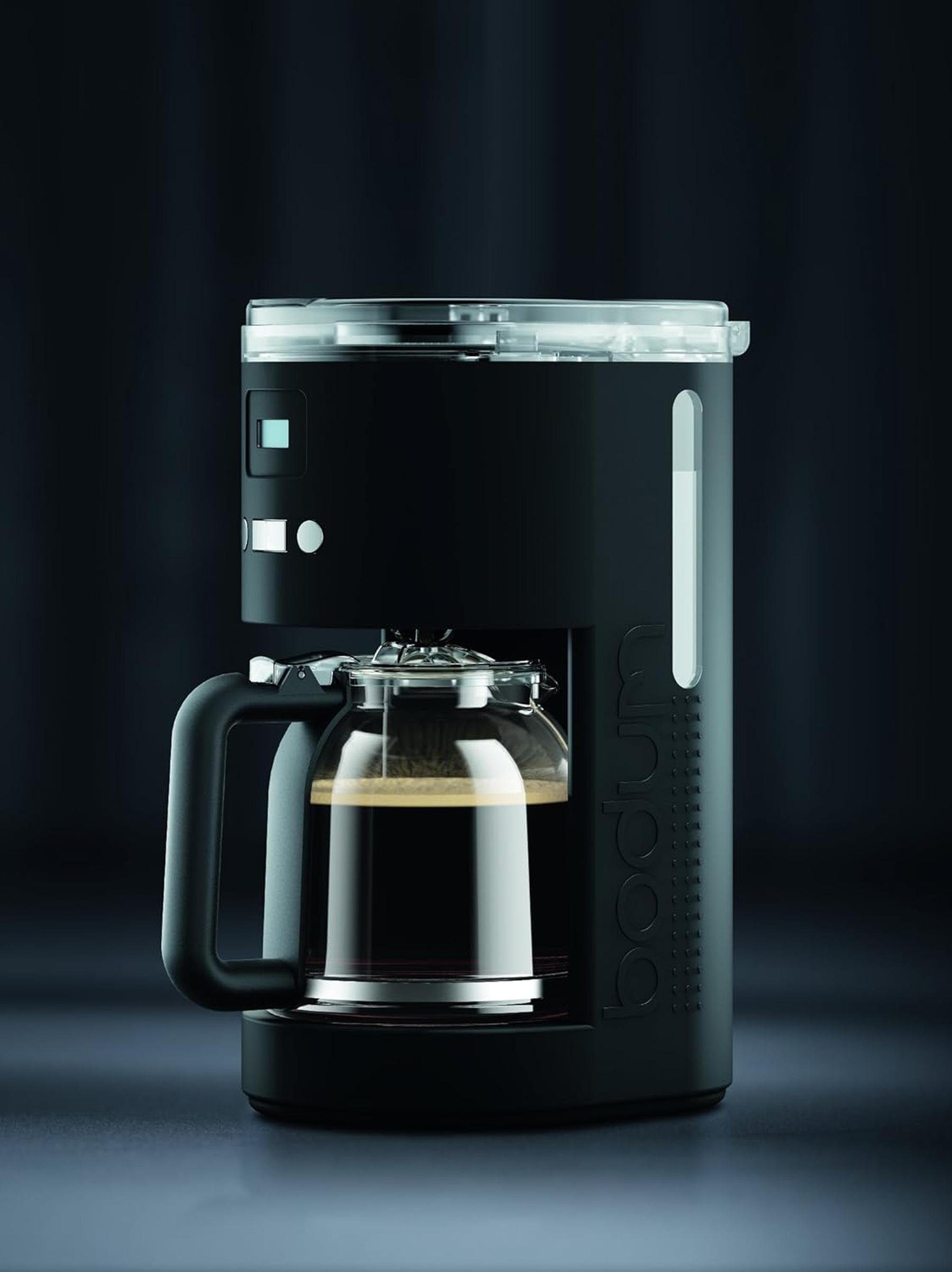 Programmierbare Bodum Kaffeemaschine, Bistro elektrische L Filterkaffeemaschine 1.5 Bodum