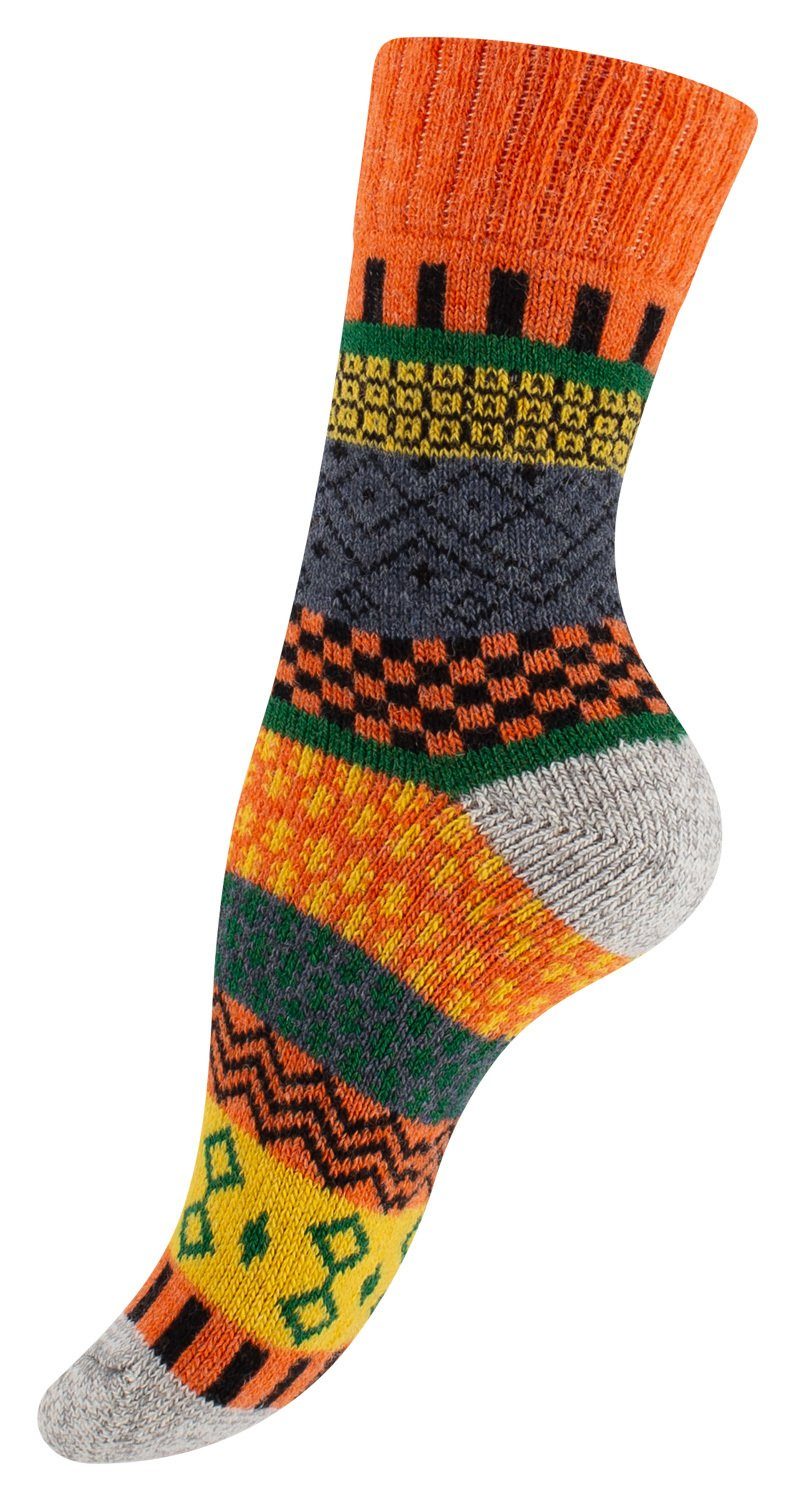 Vincent Creation® Socken (3-Paar) Hygge Socken mit Wolle – Bild 4 von 5