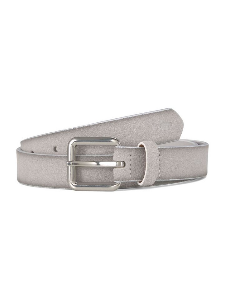 TOM TAILOR Synthetikgürtel TTDAISY 2,5 cm breiter Kinder Gürtel, Mädchen, Veloursleder-Optik