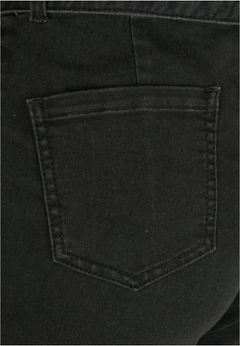 URBAN CLASSICS Bequeme Jeans Urban Classics Damen Ladies High Waist Knitted Denim Chino (1-tlg)