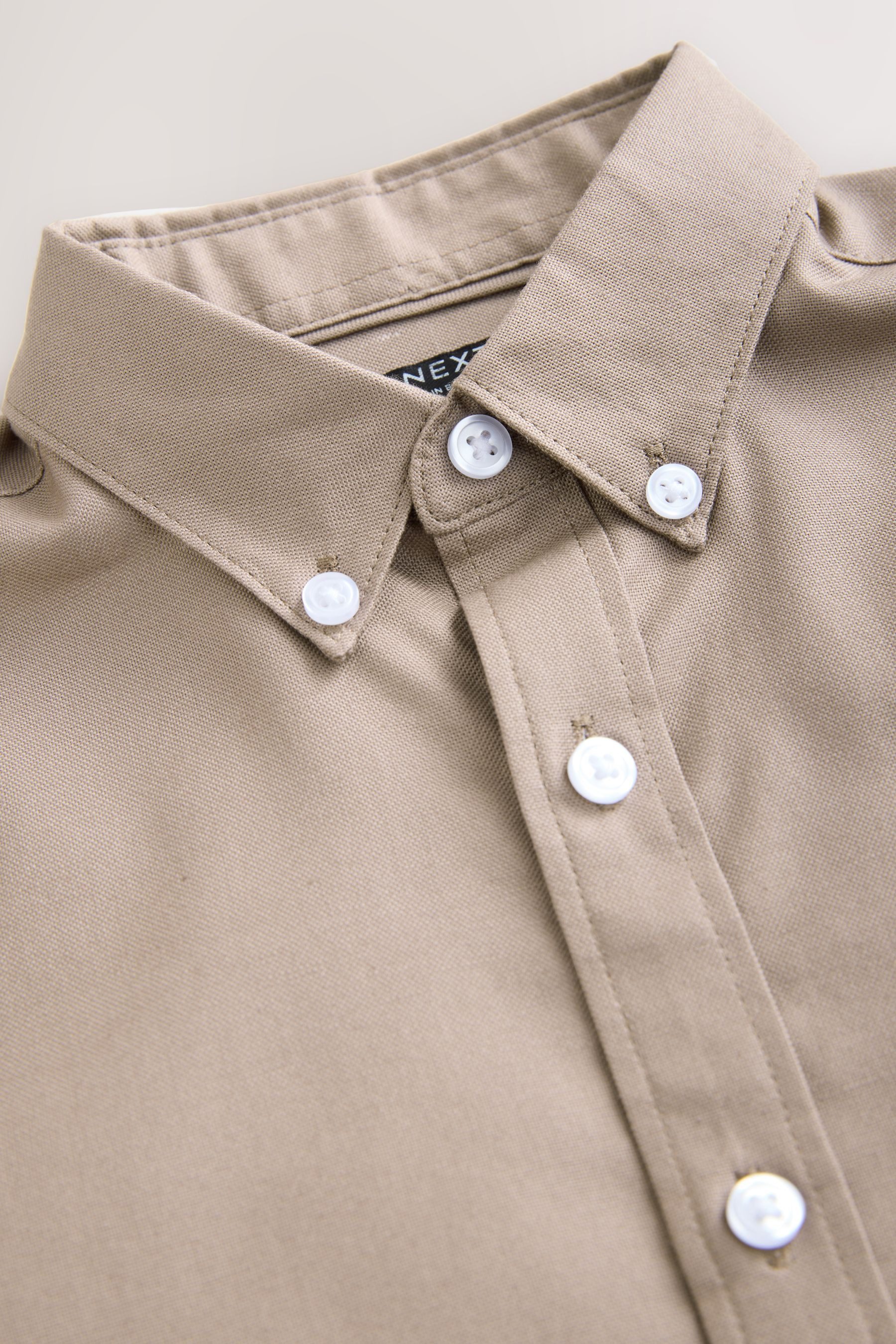 Next Kurzarmhemd Oxfordhemd (1-tlg)