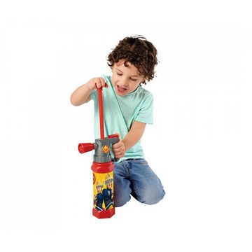 SIMBA Badespielzeug Feuerwehrmann Sam Schaum- und Wasserkanone, 31 cm 650 ml Reichweite 3 m Feuerlöscher