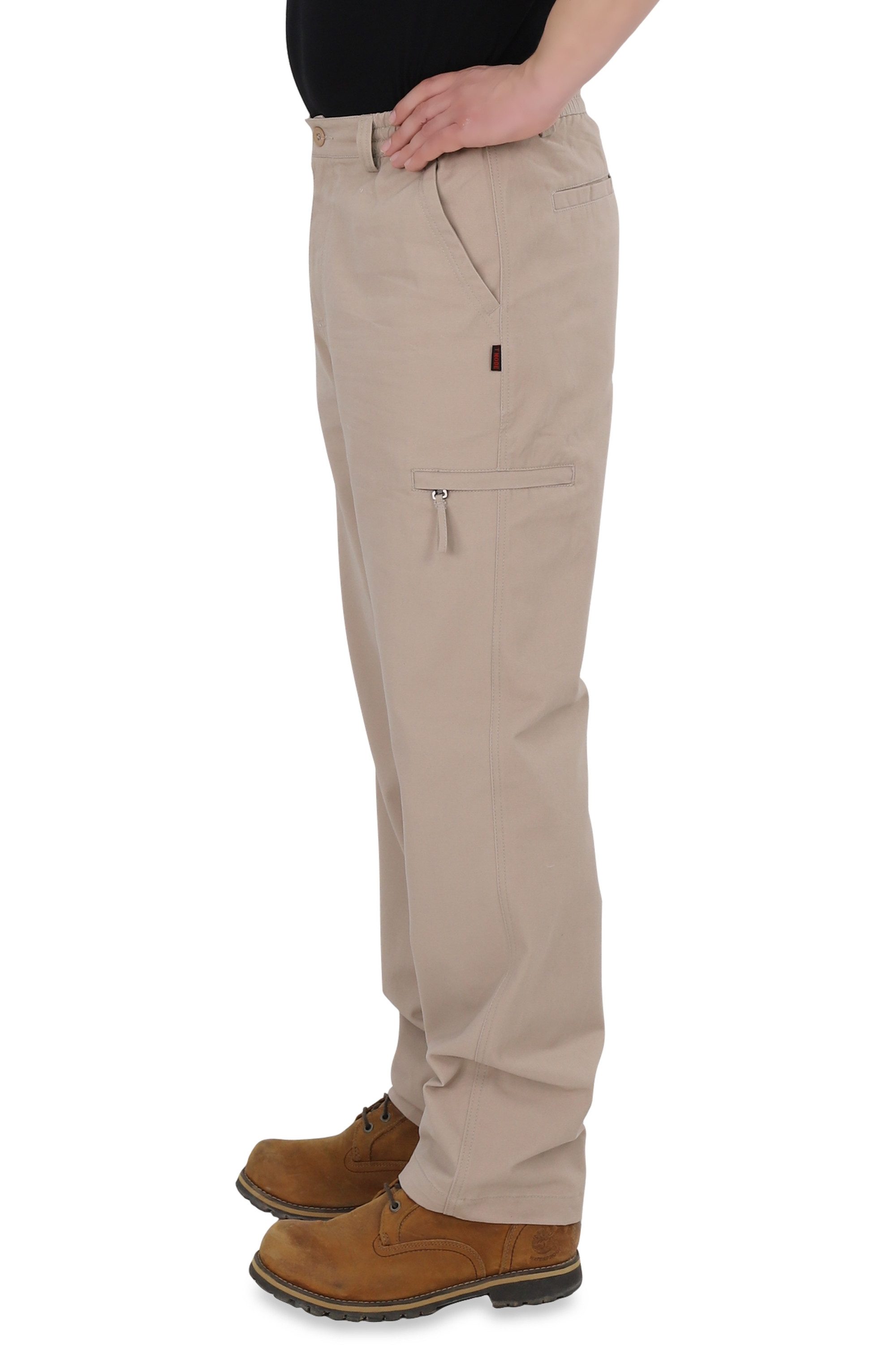 Ben Creek Cargohose J03 lange unifarbene günstig online kaufen