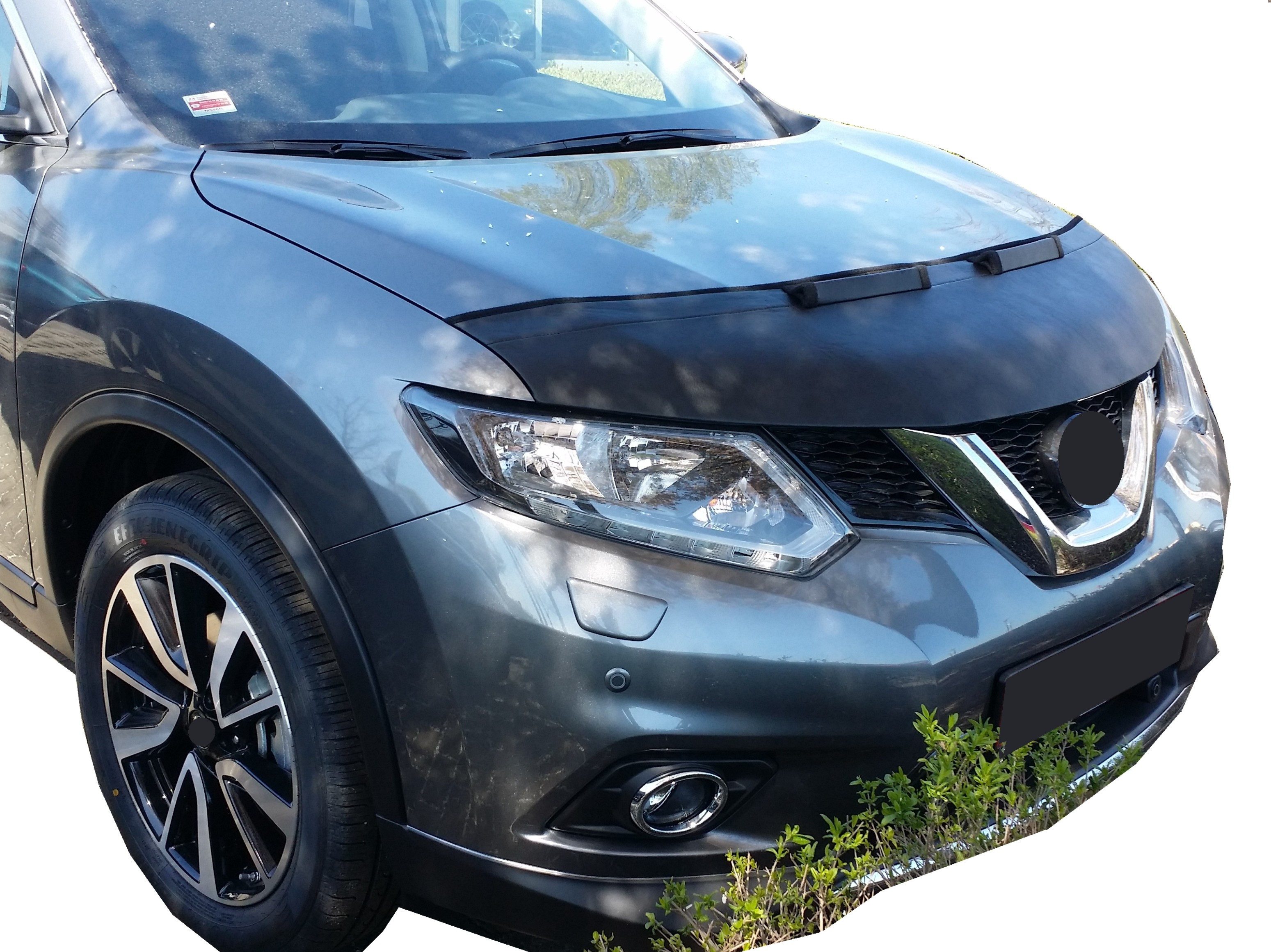 auto-bra Autoplane Steinschlagschutz für Nissan X-Trail 14-21 Haubenbra Tuning Bonnet Bra