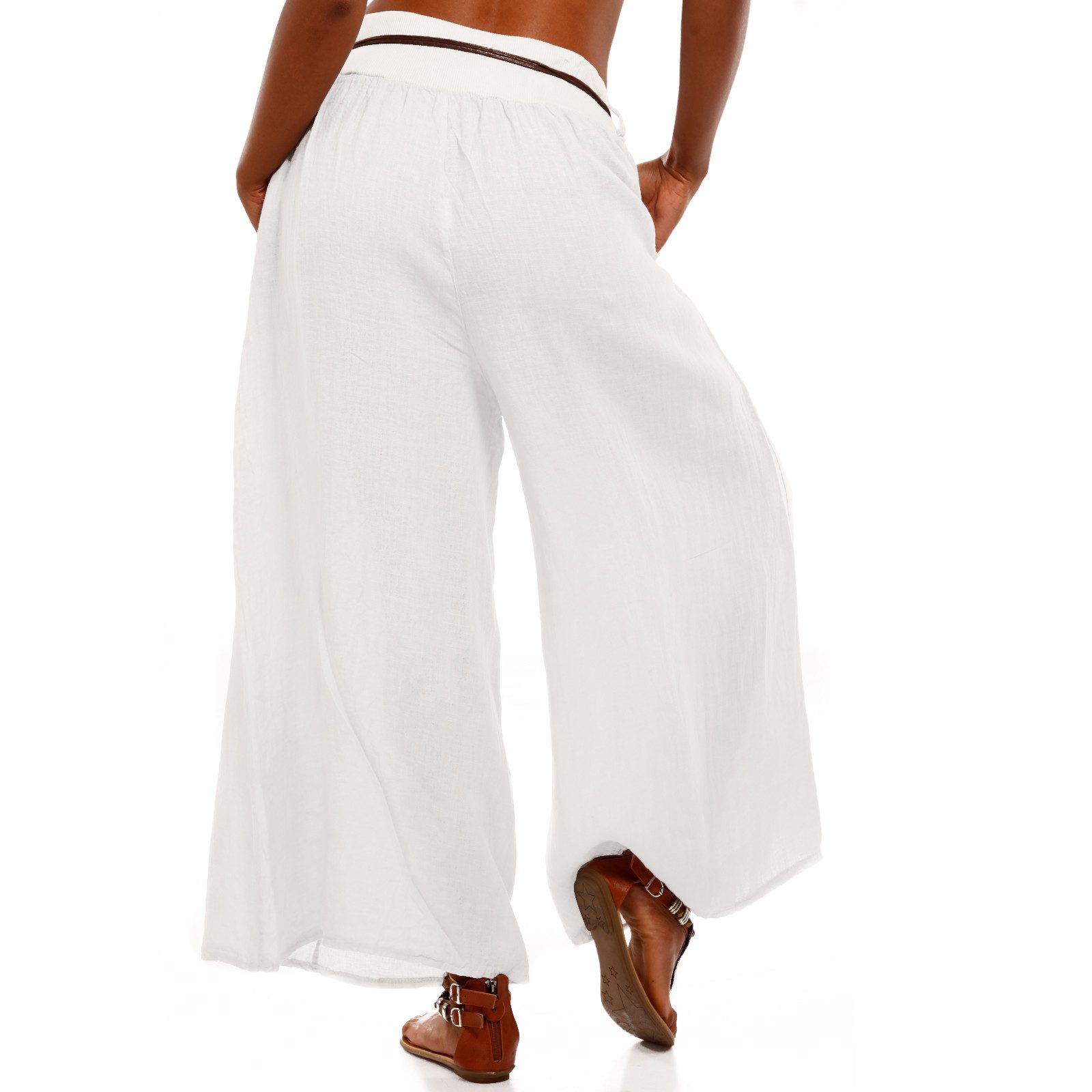 YC Fashion & Style Leinenhose mit günstig online kaufen