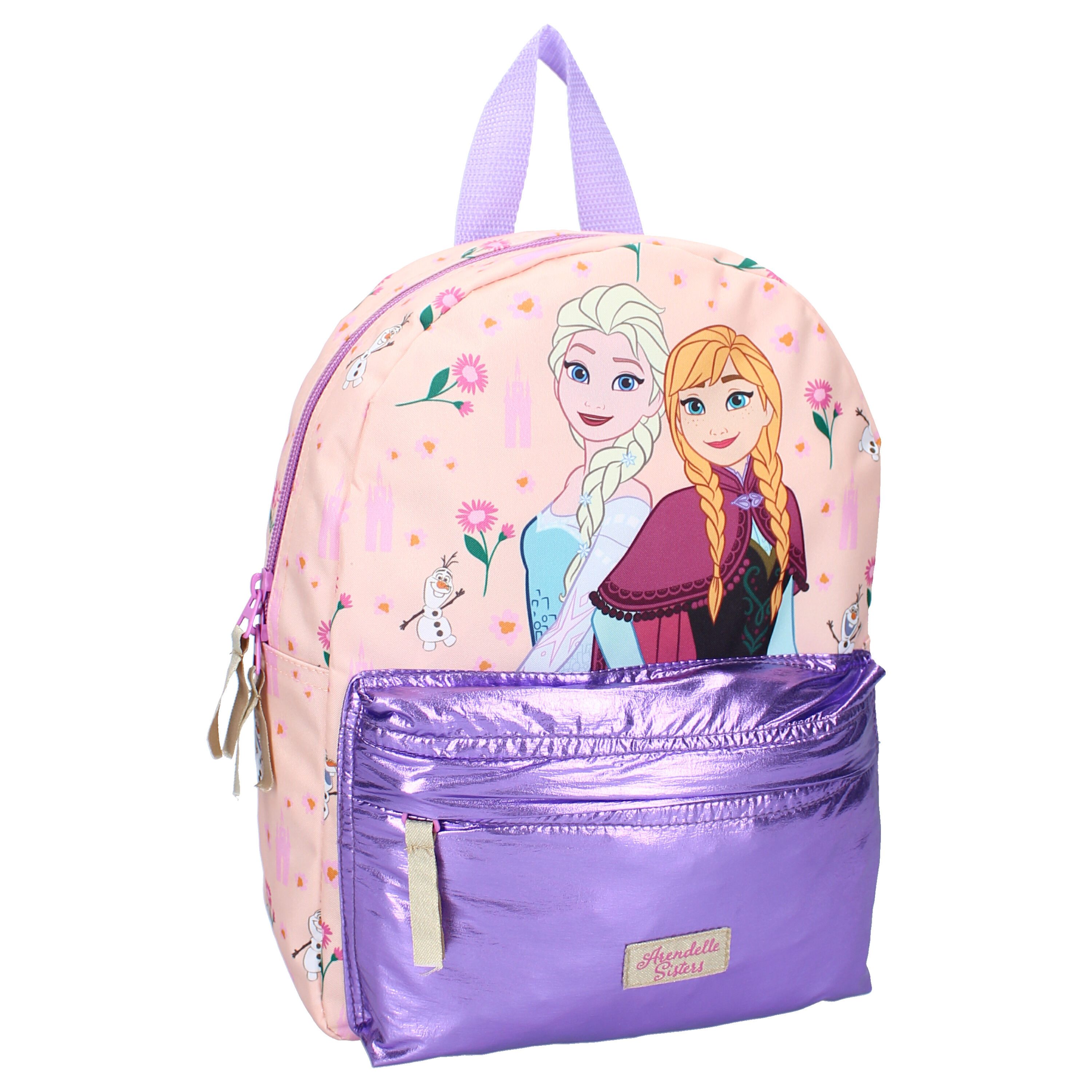 Disney Frozen Kinderrucksack Rucksack – Niedlicher Schulrucksack für Kinder