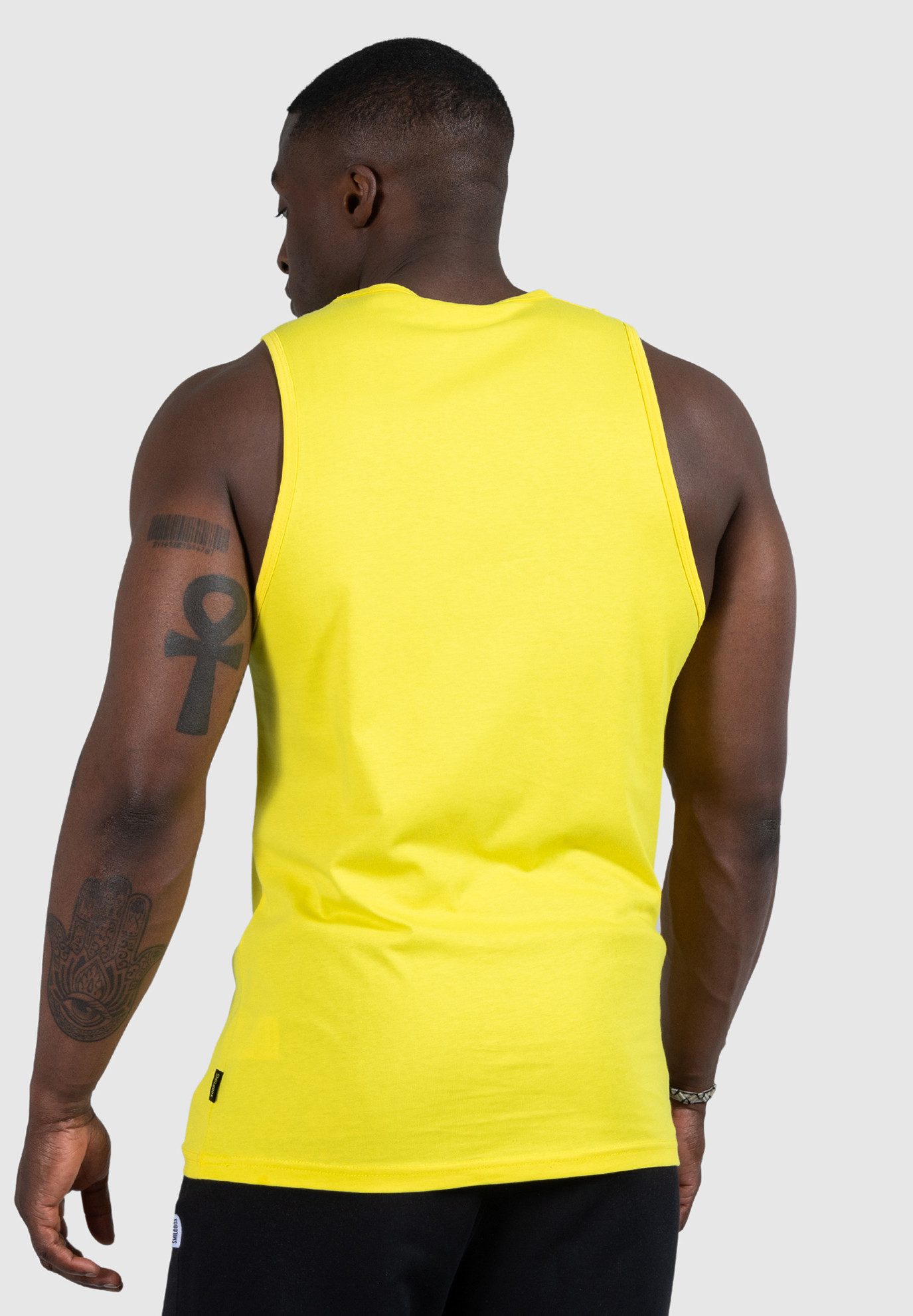 Smilodox Tanktop Richard 100% Baumwolle günstig online kaufen