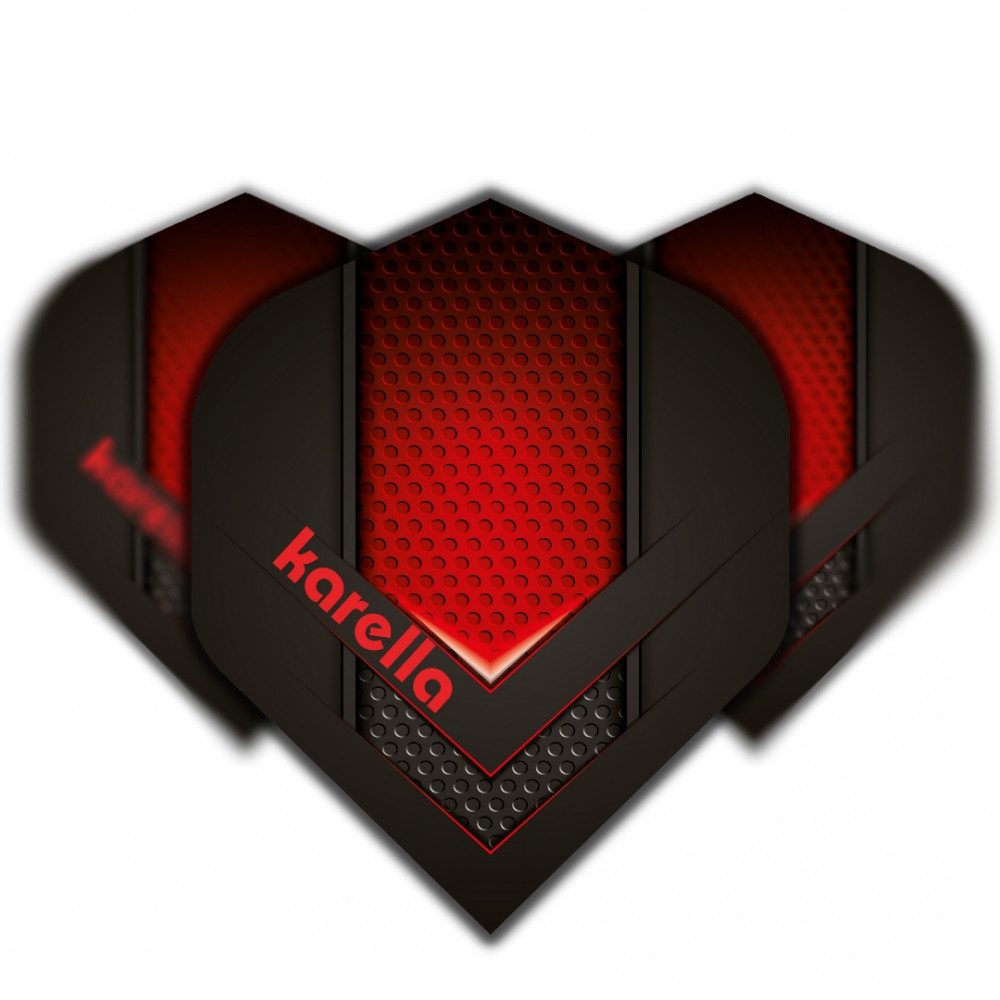 Karella Dartpfeil Karella XT-4 Darts Zubehör