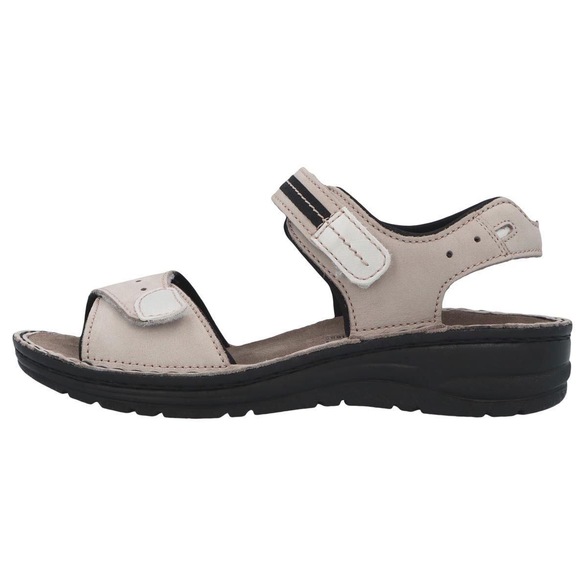 BERKEMANN Leni Sandale Sandalen - Individuelle Passform dank Klettverschluss