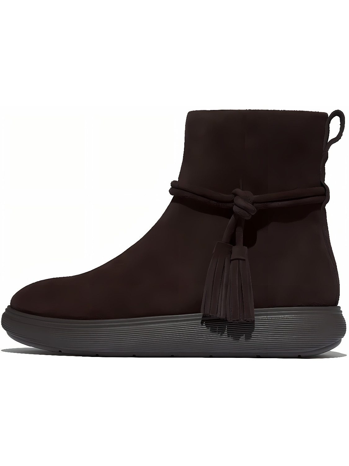 Fitflop IQ-Comff Tassel Suede Short Boots Stiefel