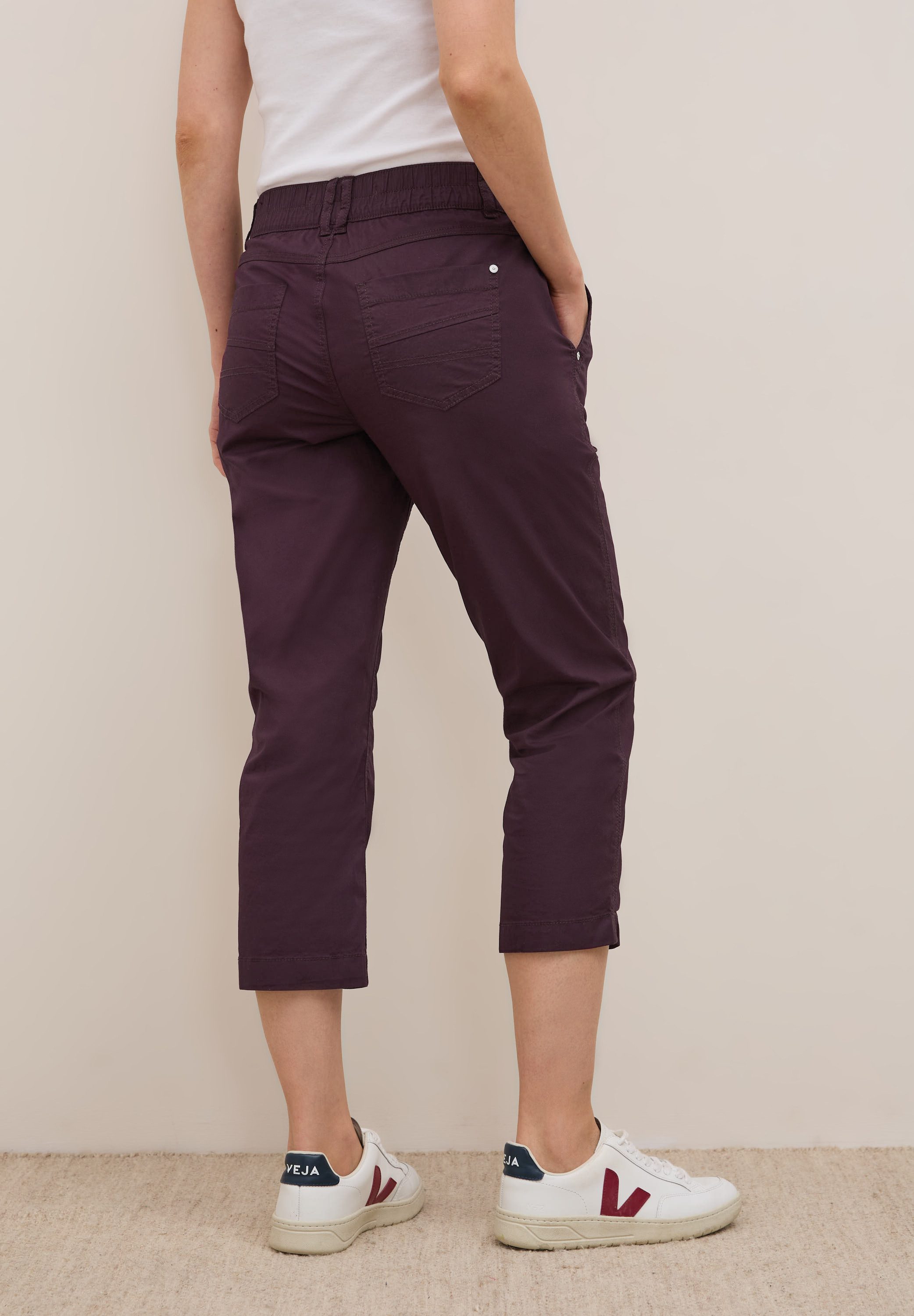 CECIL 3/4-Hose Style NEW YORK mit Gummibund und Eingrifftaschen günstig online kaufen