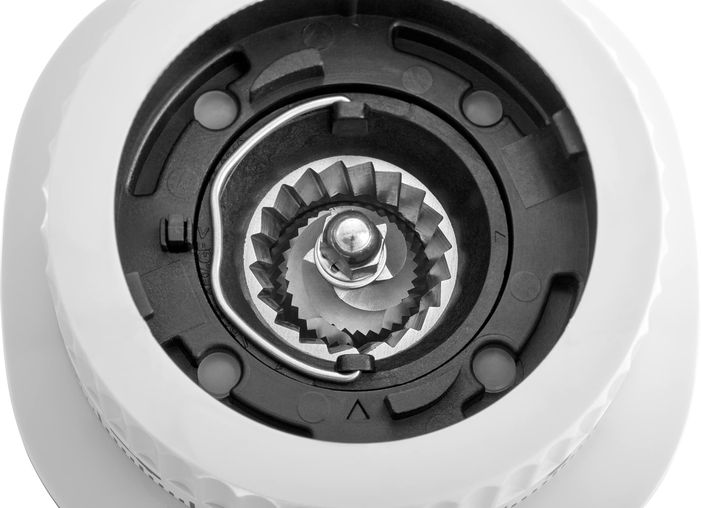 Zwilling Kaffeemühle Enfinigy Silber-Weiß, 135 Watt, 140 Mahlgradeinstellungen, Edelstahl-Kegelmahlwerk