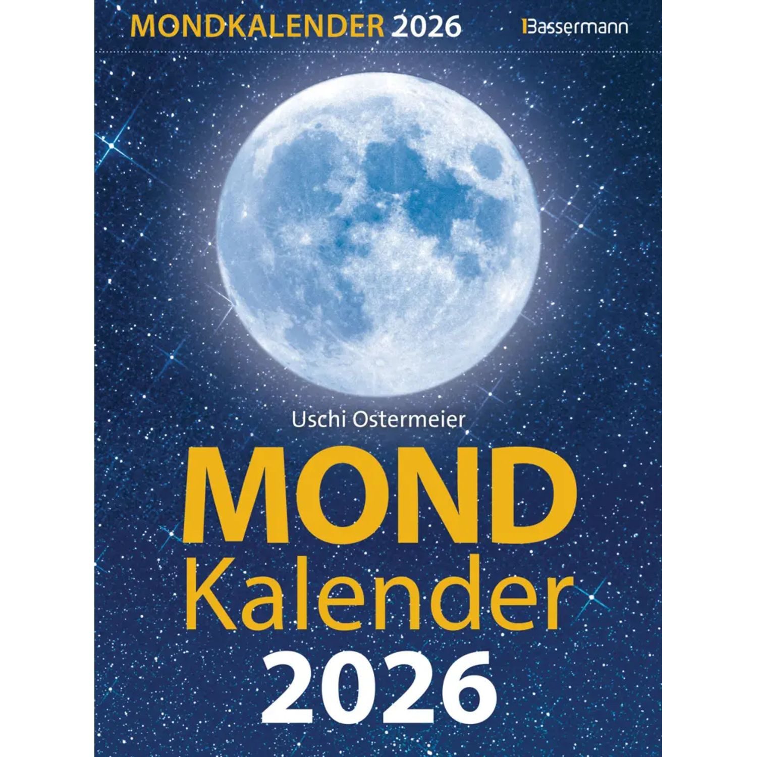 Bassermann Verlag Abreißkalender Mondkalender 2026