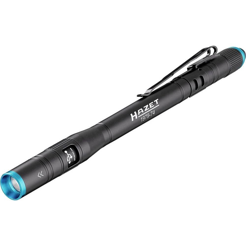 HAZET Taschenlampe LED Penlight akkubetrieben, über USB, batteriebetrieben 500 lm 3 h 61