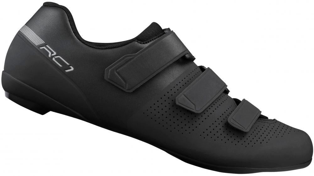 Shimano SHIMANO SHIMANO Fahrradschuhe RC102 Road SPD-SL Größe 39 Schwarz Fahrradschuh