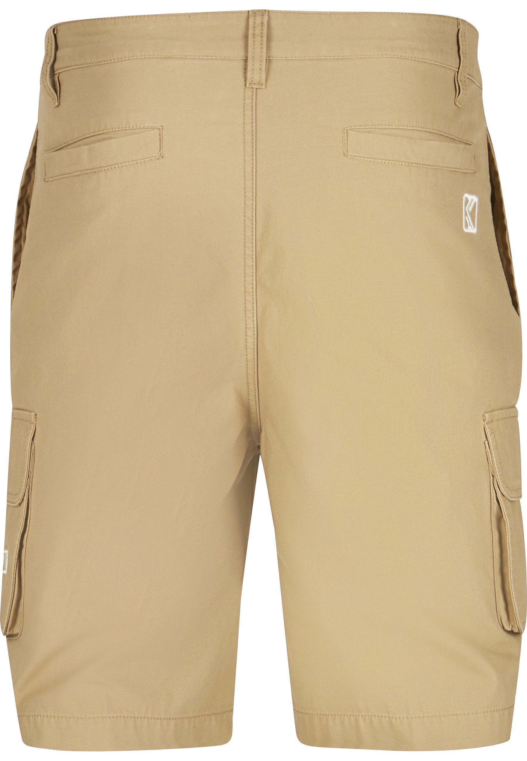 Karl Kani Cargoshorts Karl Kani Herren Retro Washed Cargo Shorts (1-tlg)