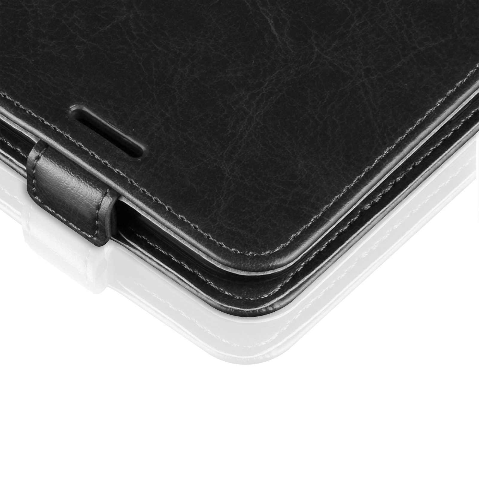 Tec-Expert Handyhülle Klapp Hülle für Huawei P20 5.8 Zoll, 5.8", Tasche Klapphülle Case mit Kartenfach Fliphülle vertikal