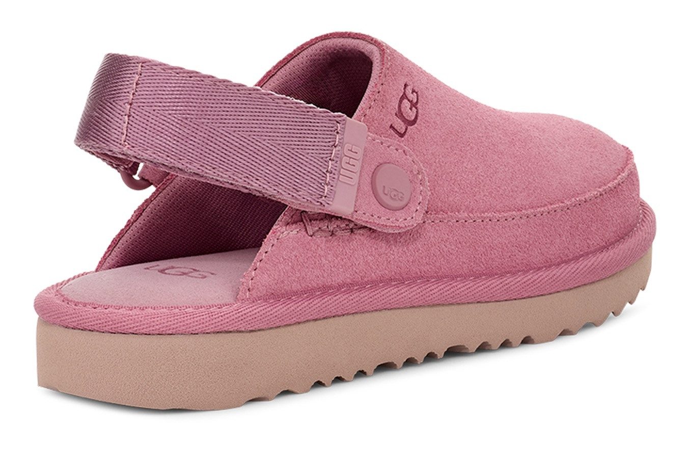 UGG KID´S GOLDENSTAR CLOG Clog, Hausschuh, Mule, Plateauschuh mit schwenkbarem Fersenriemchen