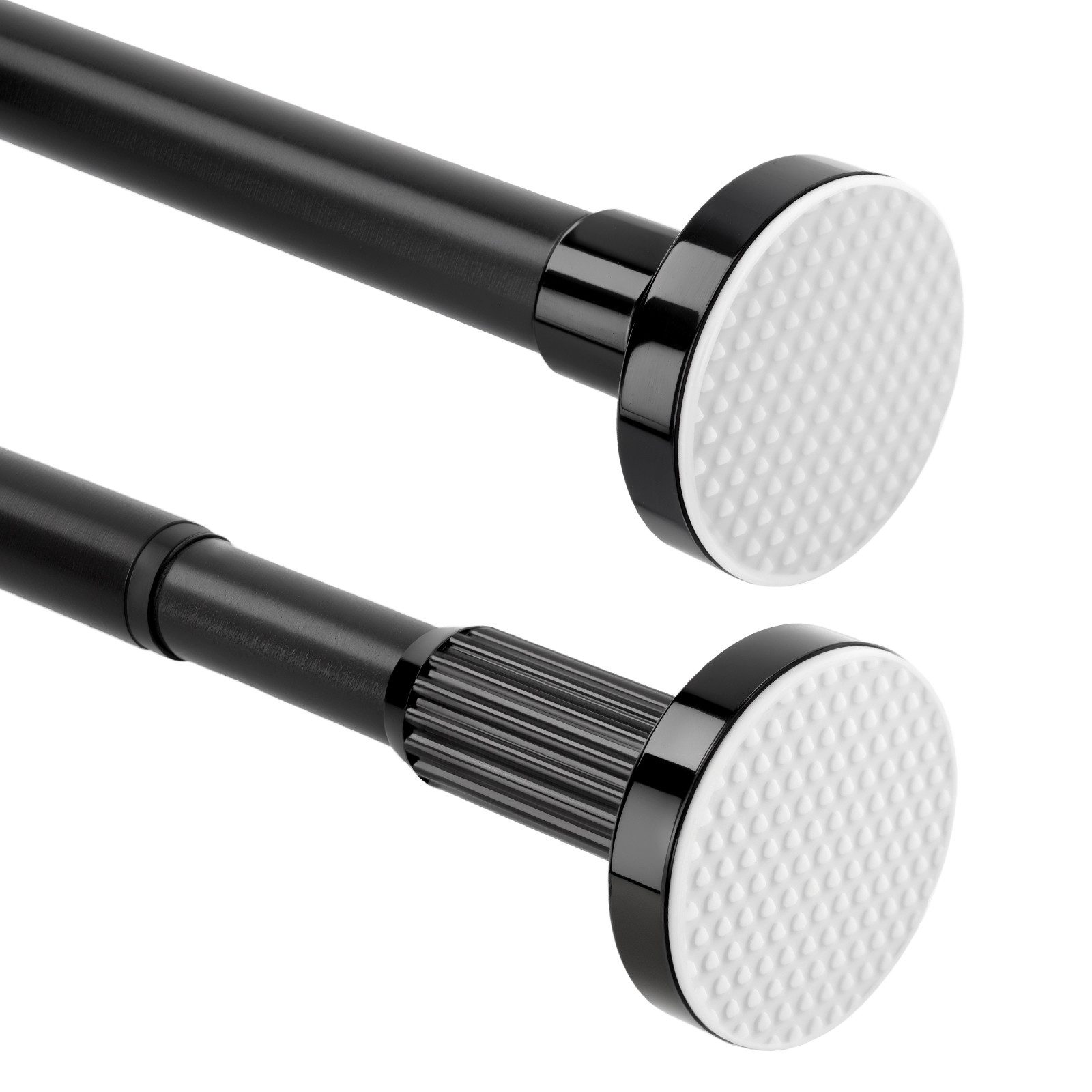 Homewit Duschvorhangstange Ø 25 mm, 50-160cm, günstig online kaufen