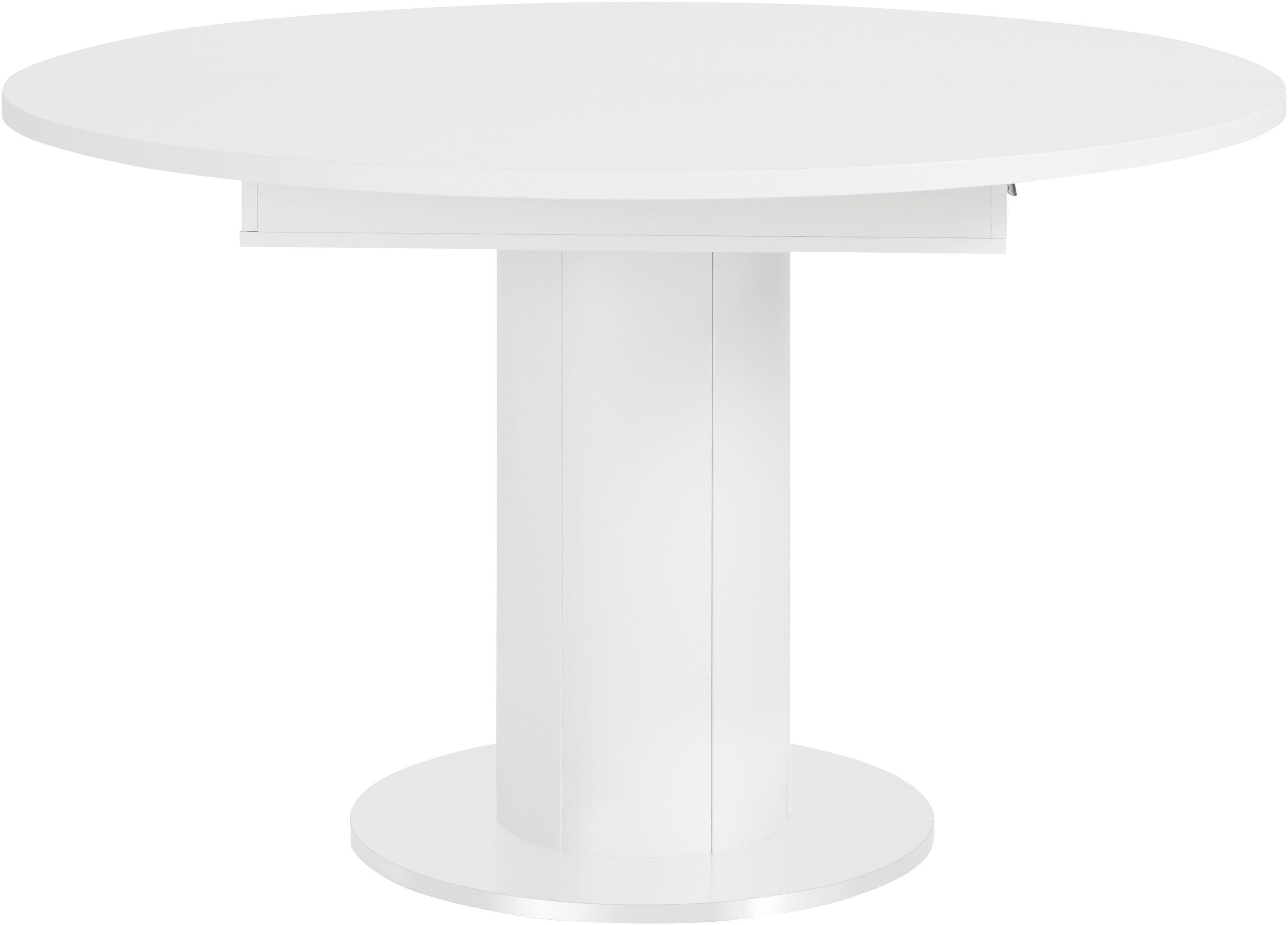 Mäusbacher Esstisch, rund, Untergestell Säule günstig online kaufen