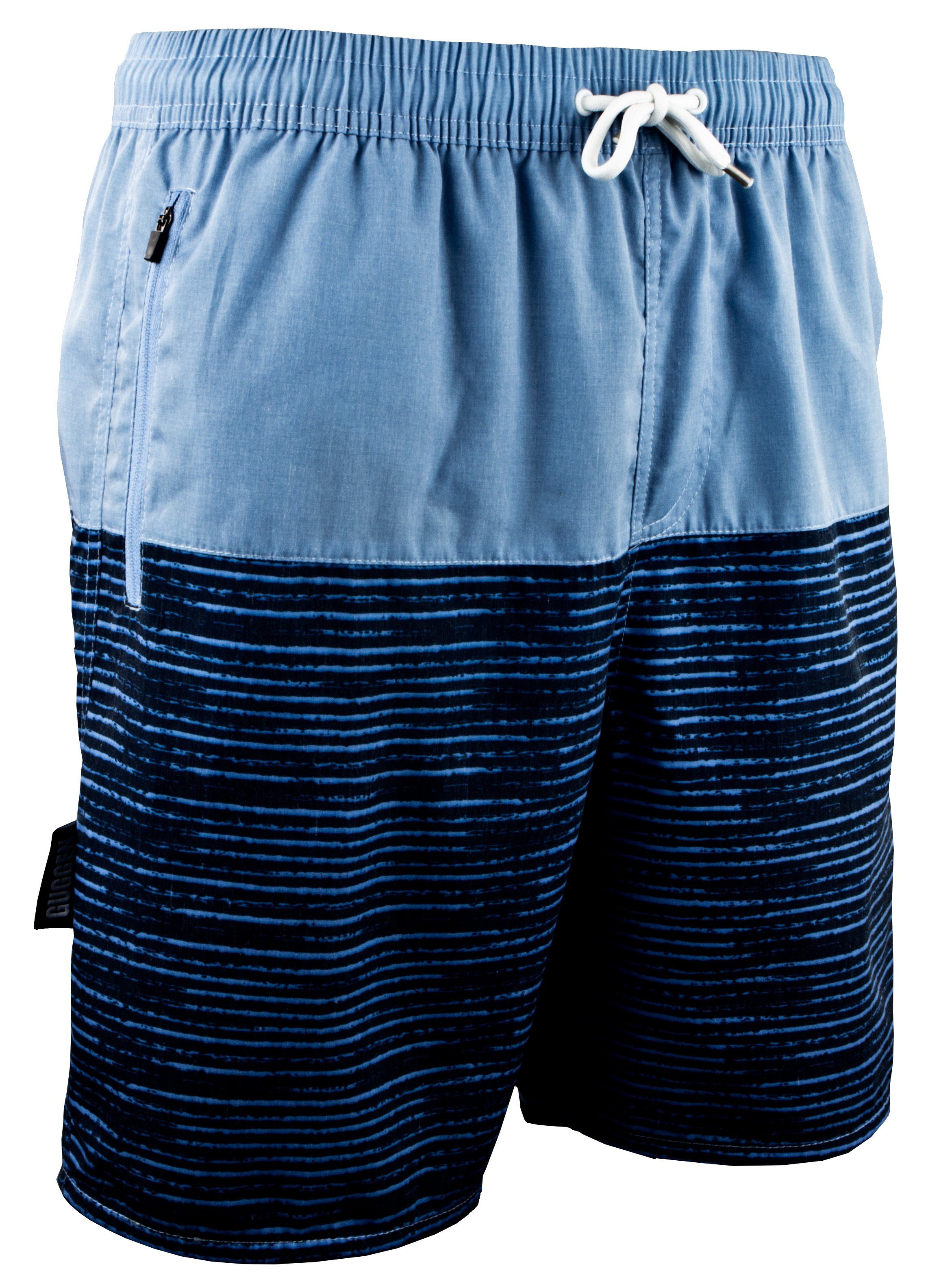 GUGGEN Mountain Badehose Badehose Herren Schnelltrocknende Badeshorts 1803- günstig online kaufen