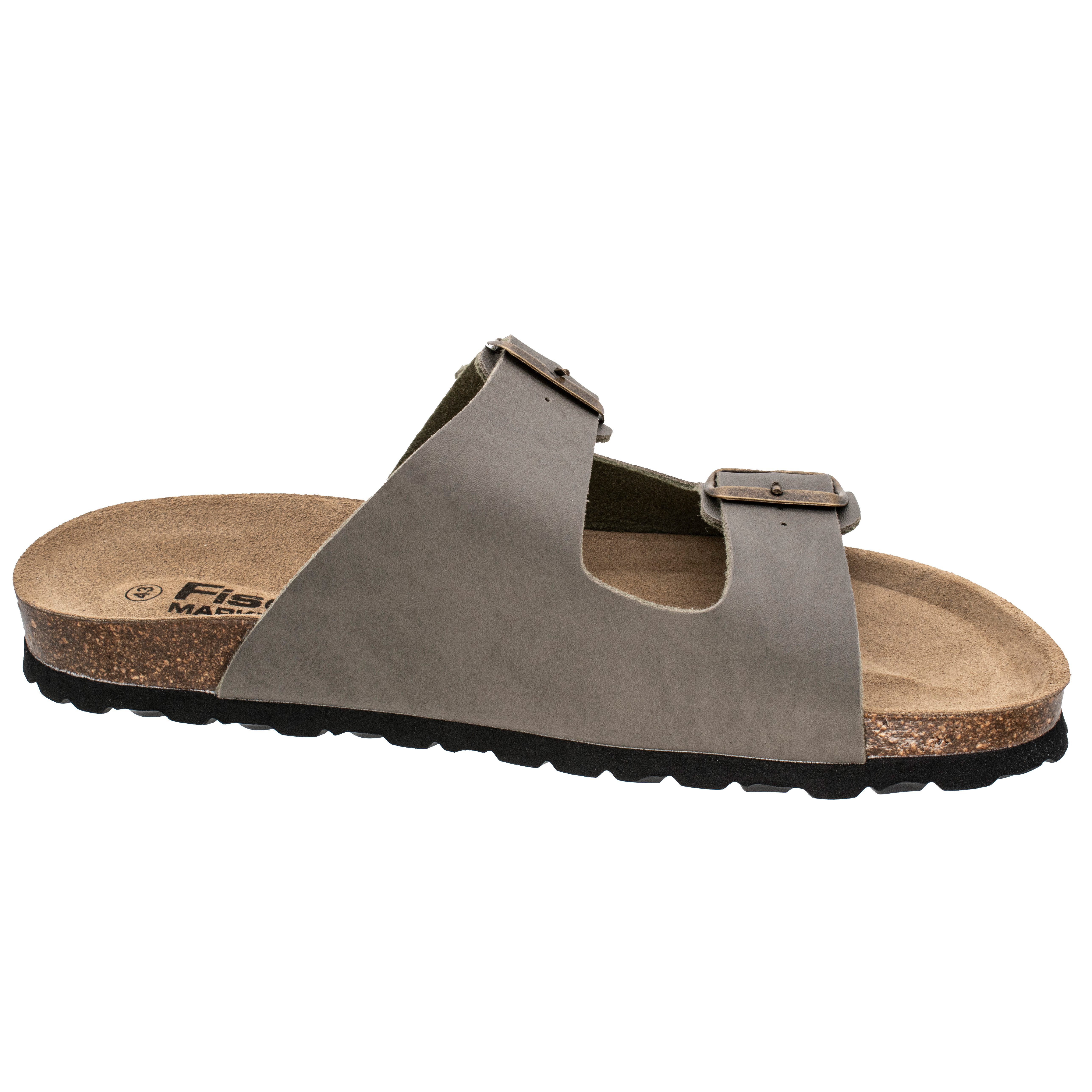 Fischer-Markenschuh Luis Pantolette aus Vegano, mit Fleecefutter, ergonomis günstig online kaufen