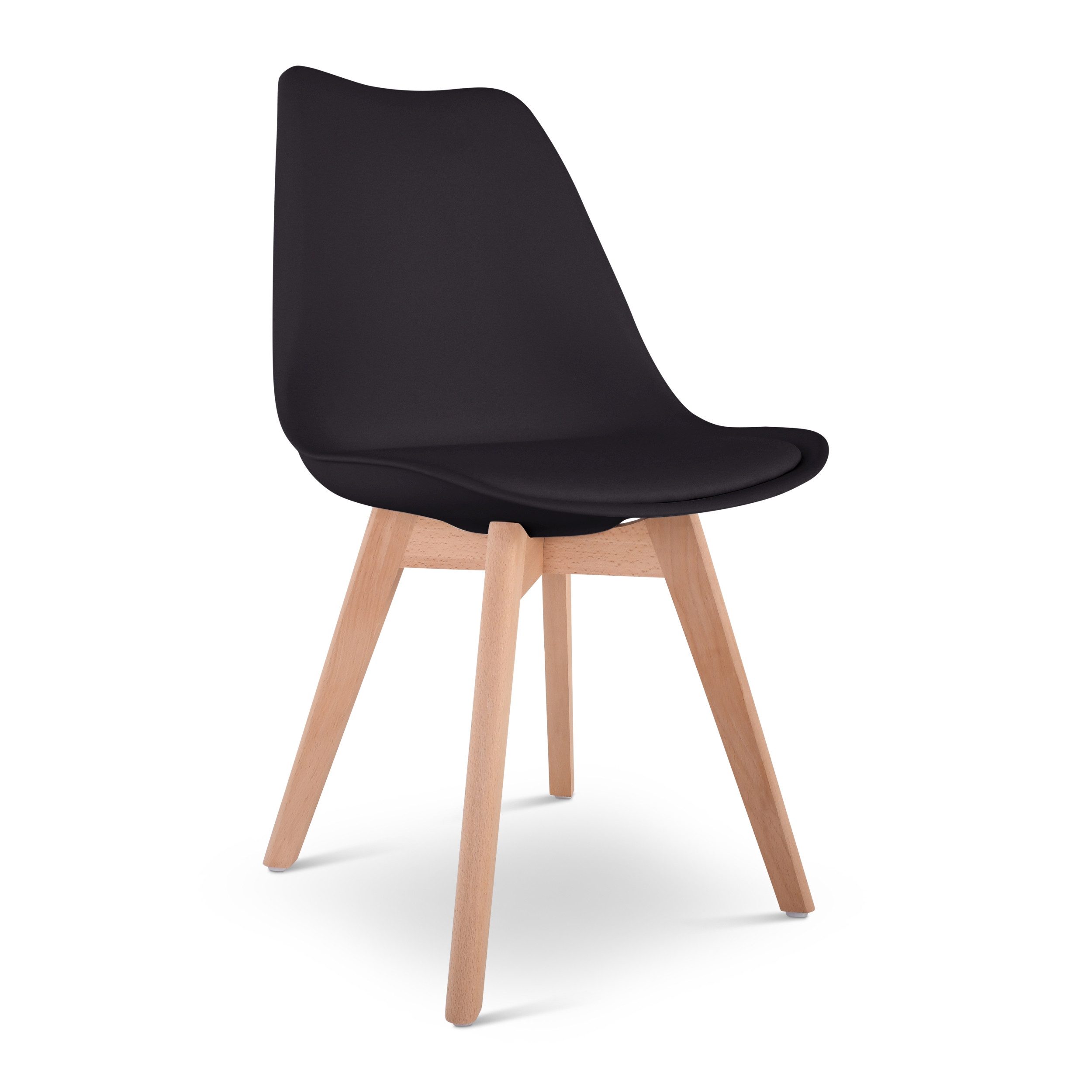 Raburg Esszimmerstuhl Küchenstuhl im Retro-Design, gepolstert, günstig online kaufen