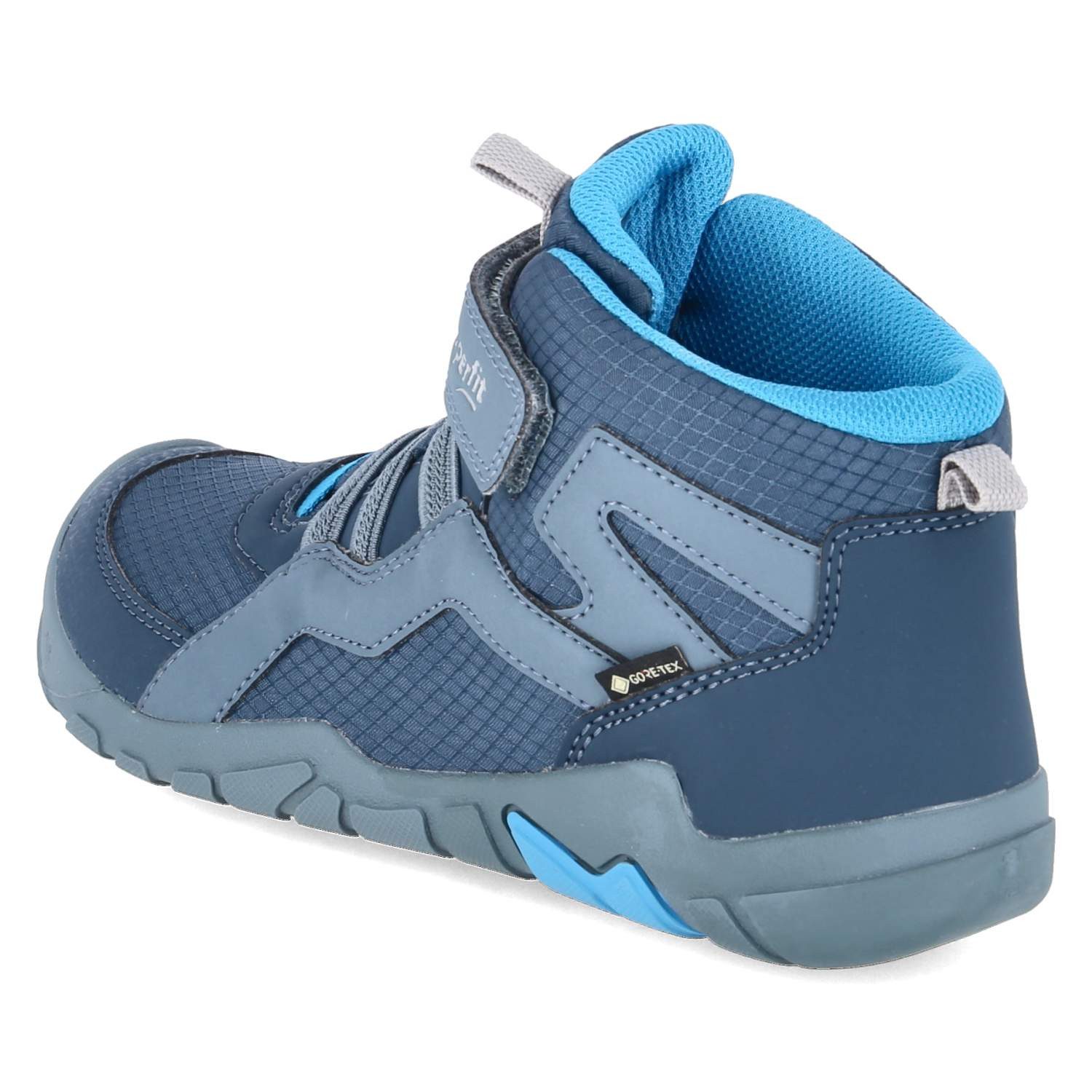 Superfit Superfit 1-006034-8020 Unisex Textil & Synthetik blue Schlupfstiefel