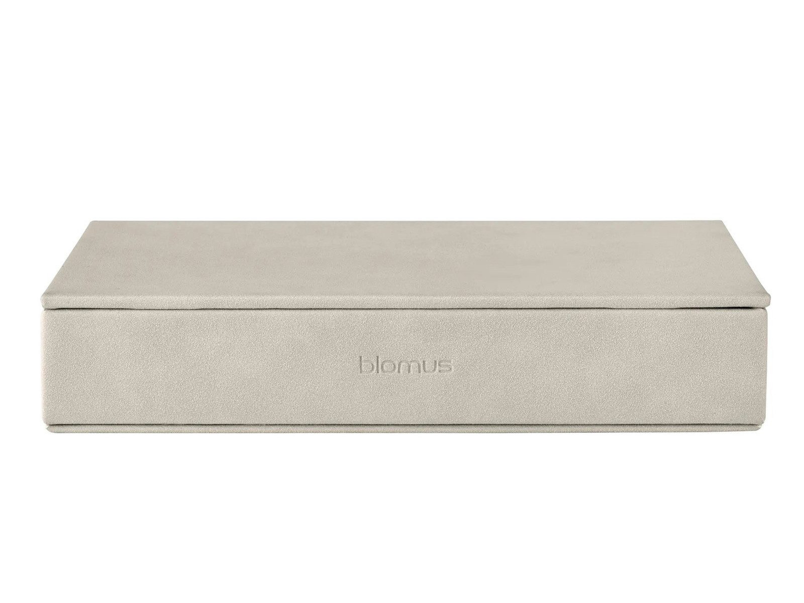 blomus Aufbewahrungsbox SAHLA Schmuckaufbewahrungsbox M nomad 22x15x4cm günstig online kaufen