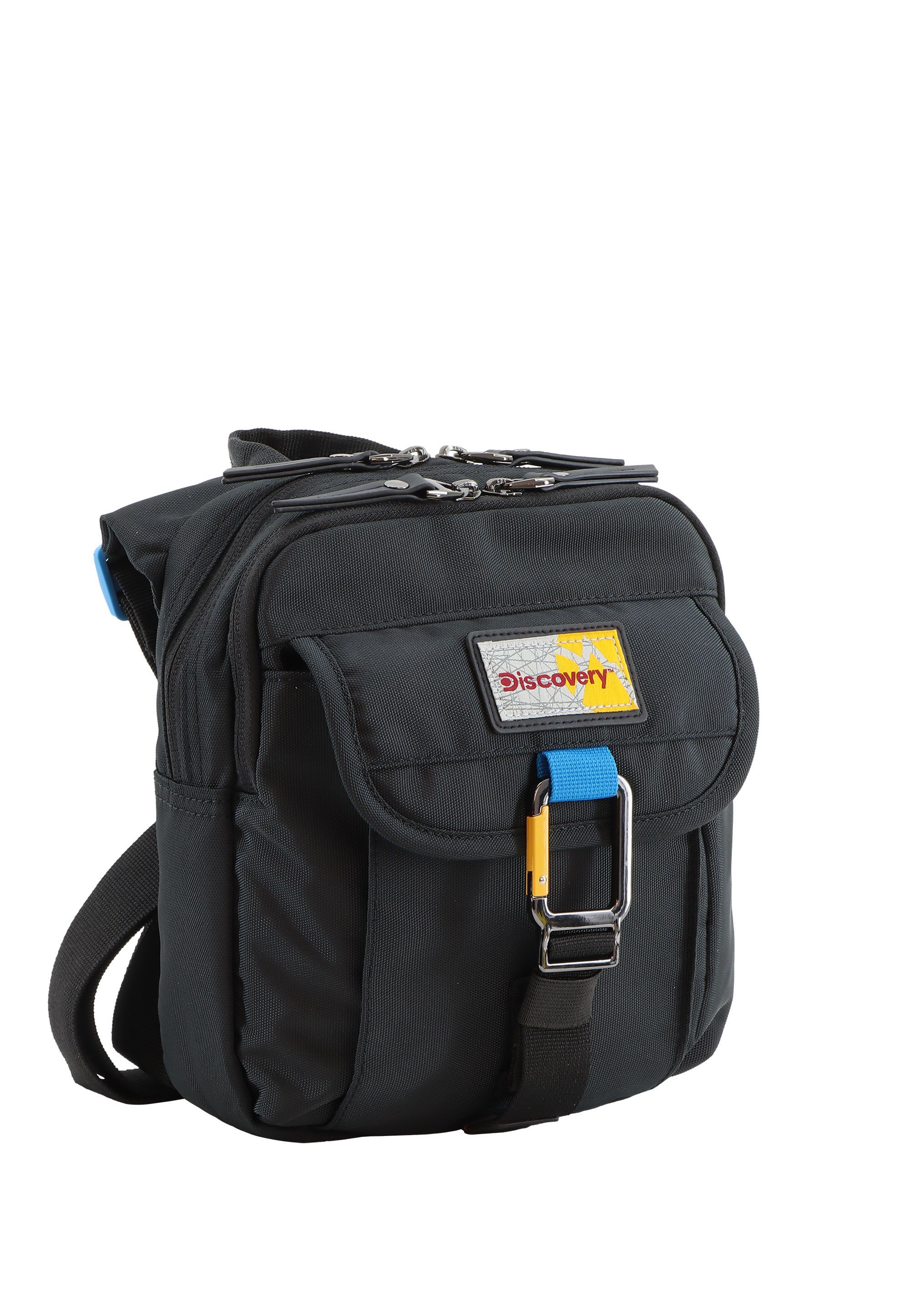 Discovery Schultertasche Icon, Hergestellt aus dem rPet Polyester-Material