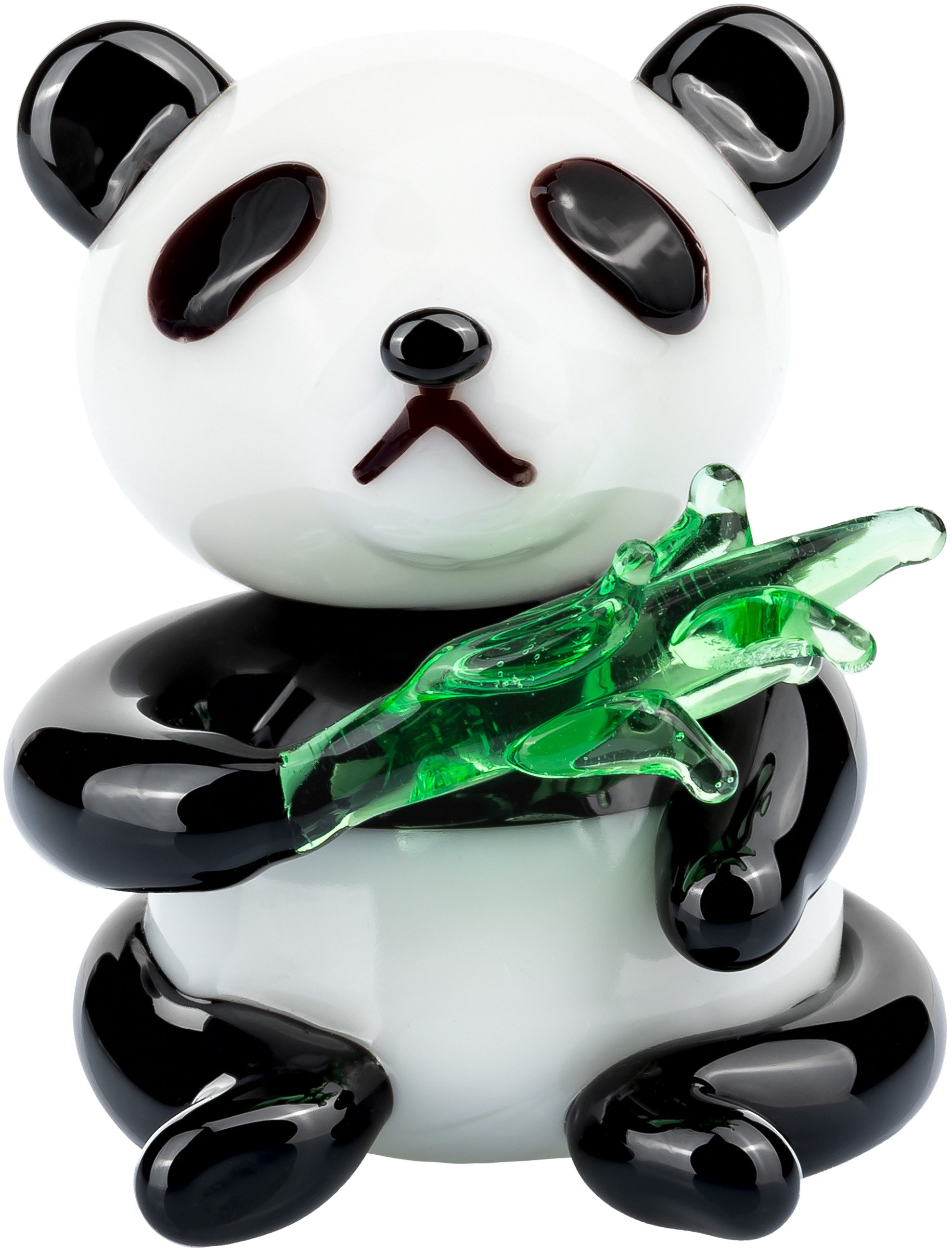 SIKORA Tierfigur 14S Mini Glasfigur Panda günstig online kaufen