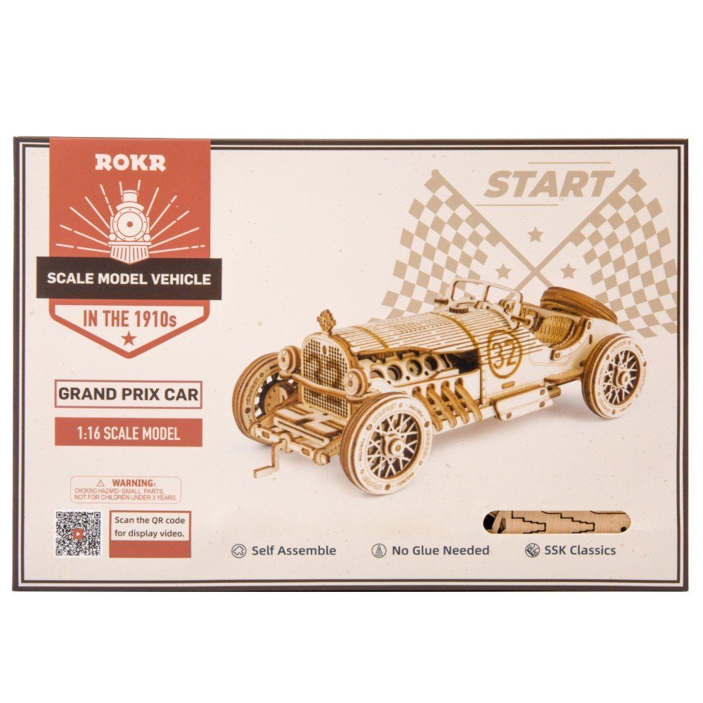 ROKR 3D-Puzzle Grand Prix Car, 220 Puzzleteile günstig online kaufen