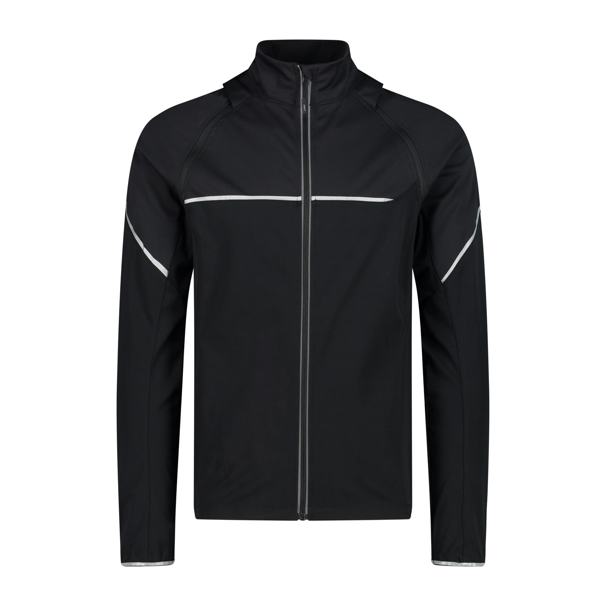 Softshelljacke CMP Herren Softshell Jacke MAN Jacket mit abnehmb. Ärmeln 31A2377