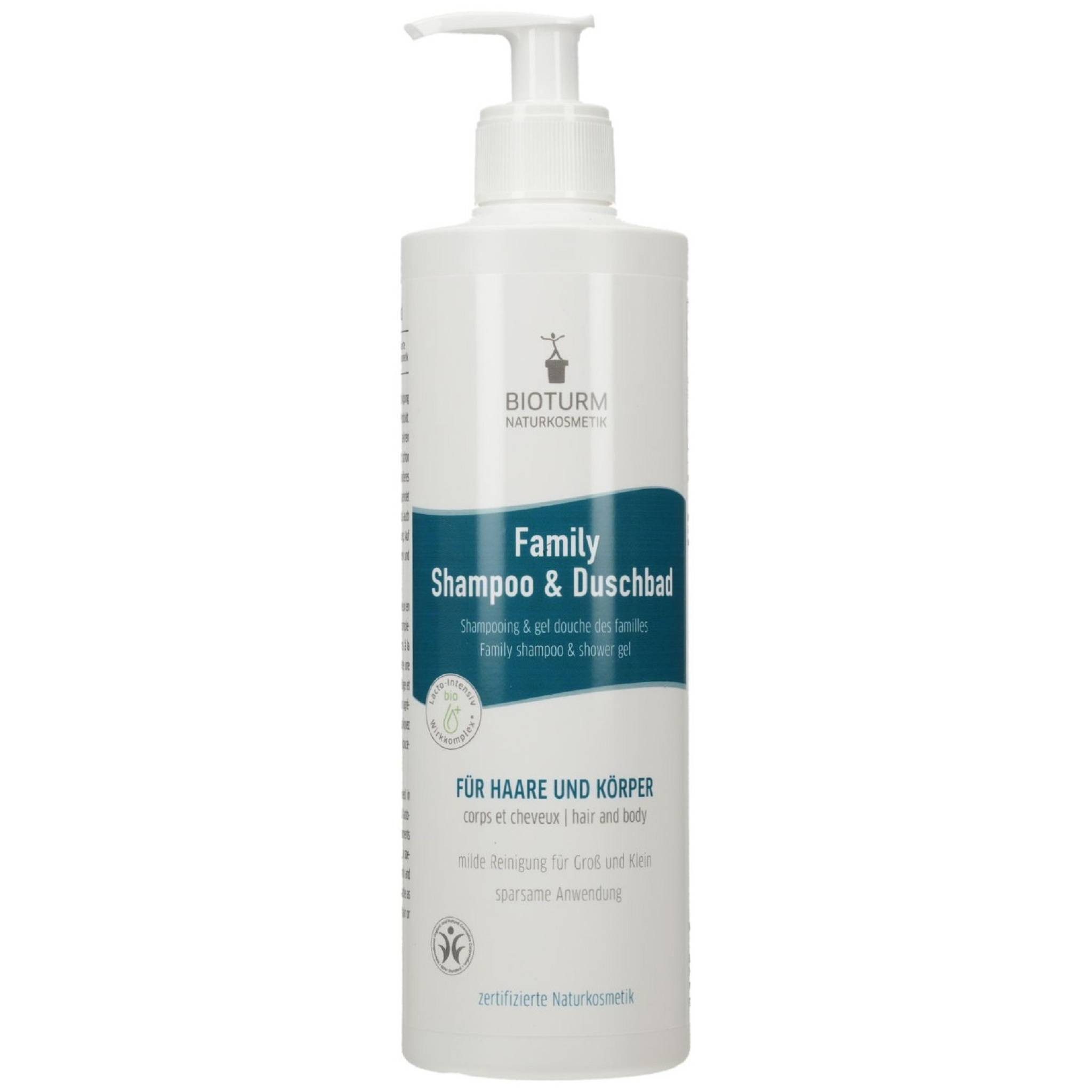 Bioturm Haarshampoo BIOTURM Family Shampoo & Duschbad Nr.20
