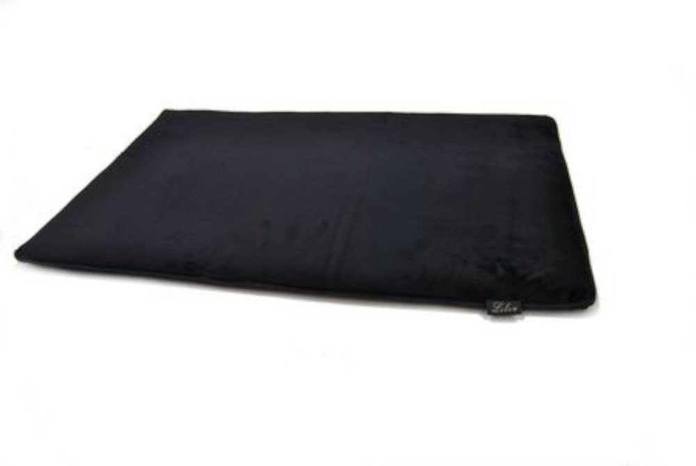 Ollesch Tierbett Lebon Thermomatte Bask - schwarz Größe: 80 x 50 cm