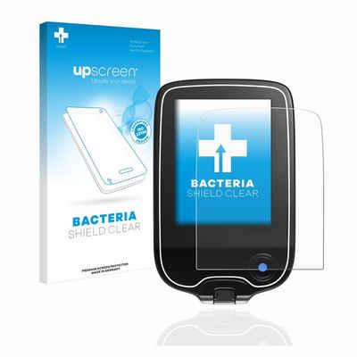 upscreen Schutzfolie für Freestyle Libre 2, Displayschutzfolie, Folie Premium klar antibakteriell