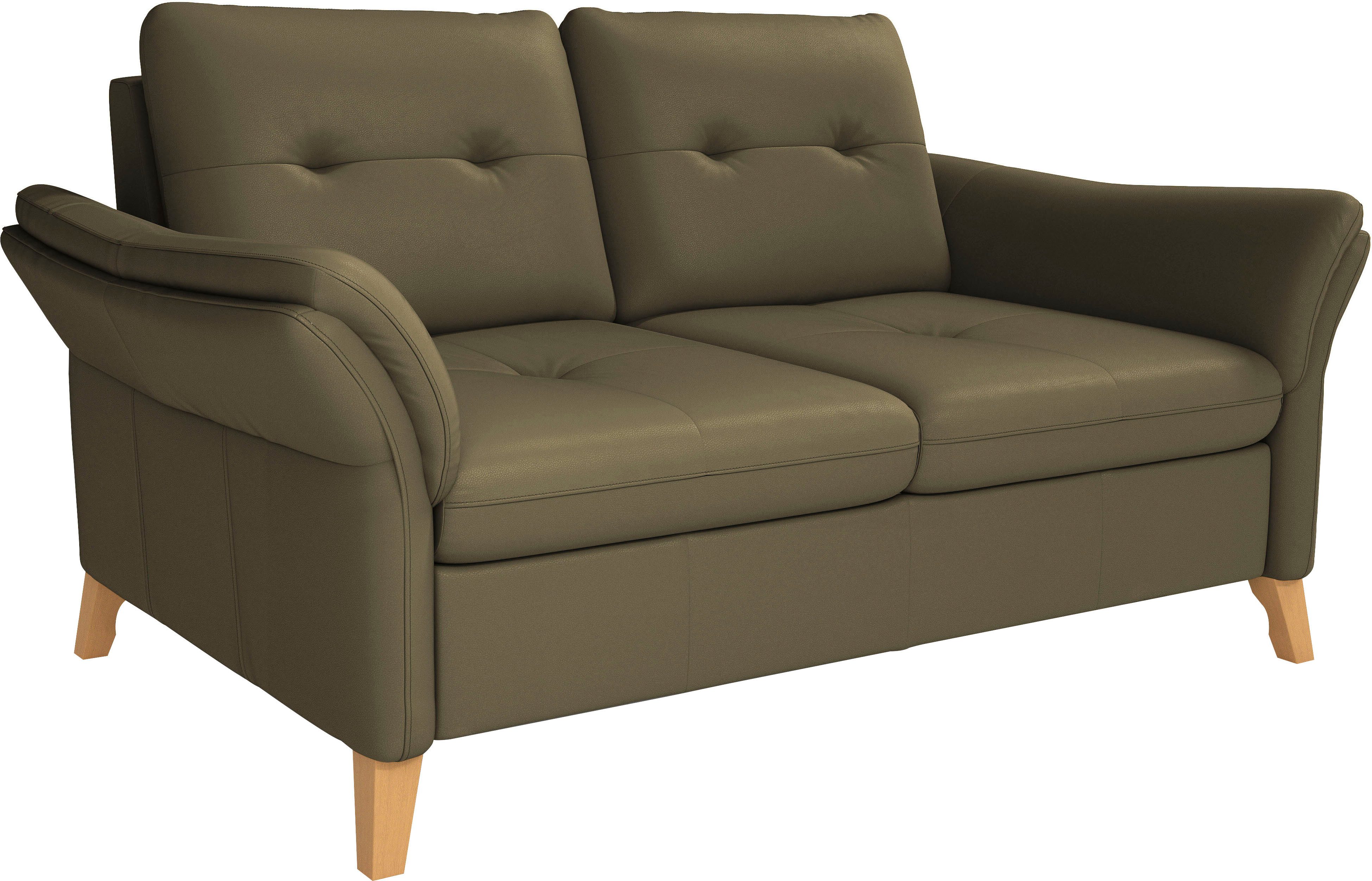 sit&more 3-Sitzer Göteborg, inklusive Sitztiefenverstellung und Federkern