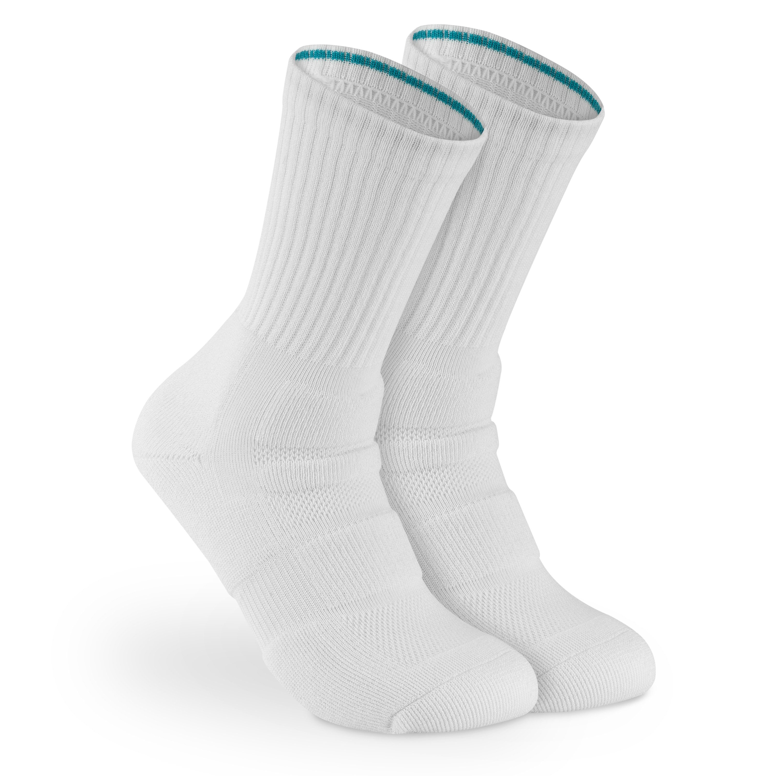 Bärenfuß Tennissocken 4 Paar Premium Tennissocken Sportsocken Herren & Damen (aus feinster Baumwolle, Extra Verstärkt, atmunktsaktives Mesh)