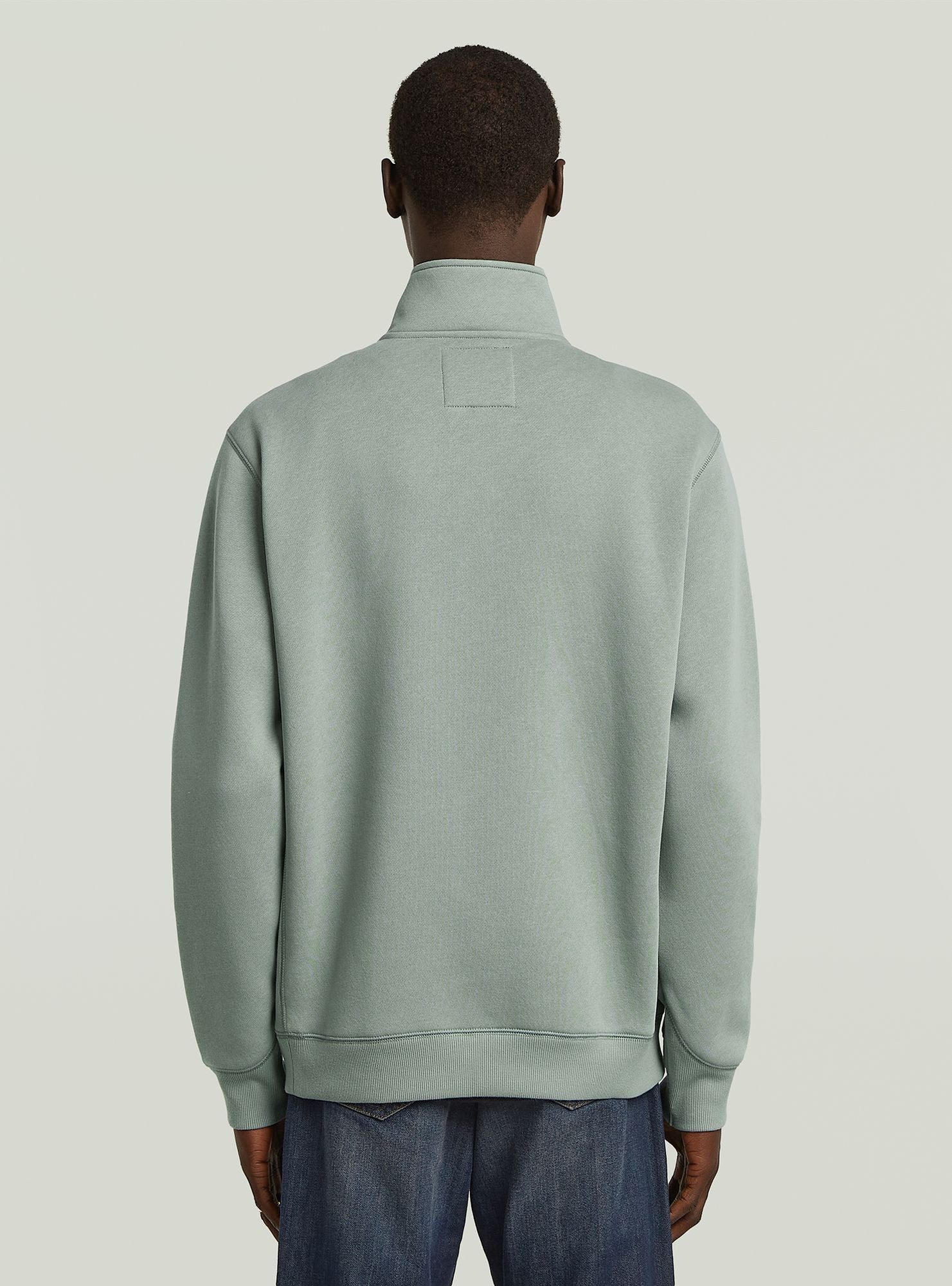 G-STAR Longpullover Premium Core Half Zip Sweater günstig online kaufen