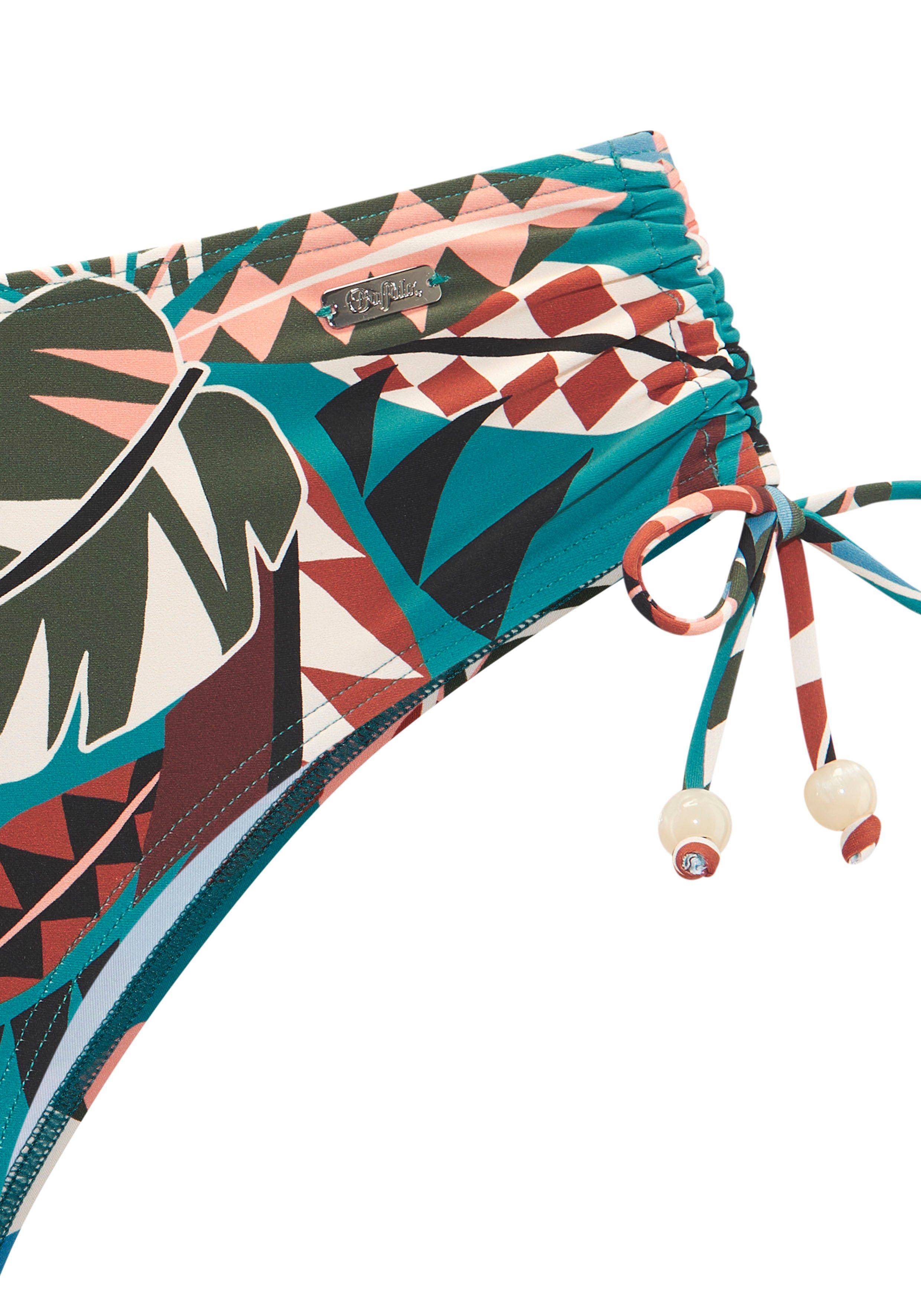 Buffalo Bikini-Hose Moana mit modernem Allover-Print