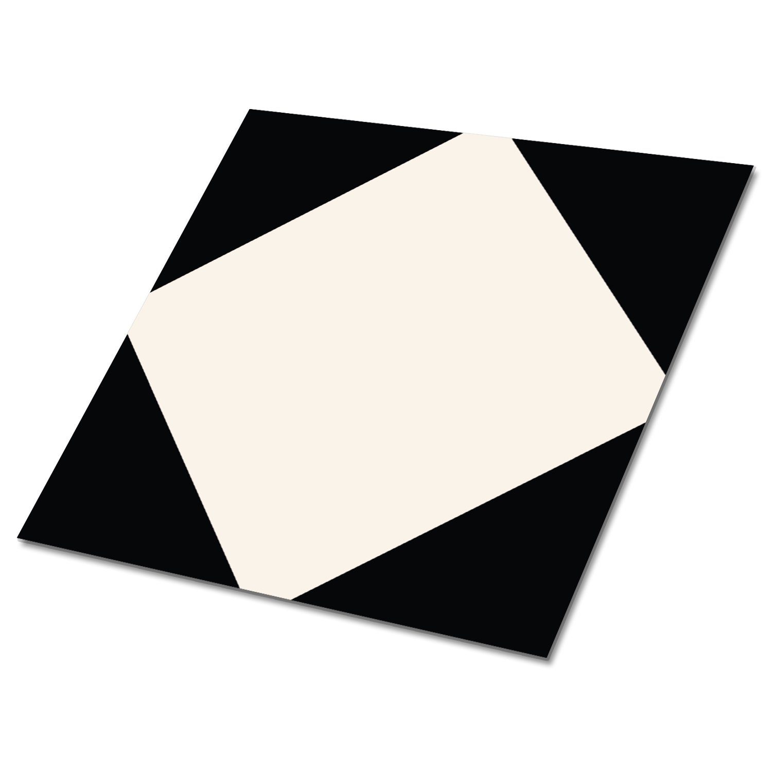 Tulup Vinylfliesen PVC Selbstklebende Fliesen Platten 30 cm x 30 cm Wandpaneele 9 Stück